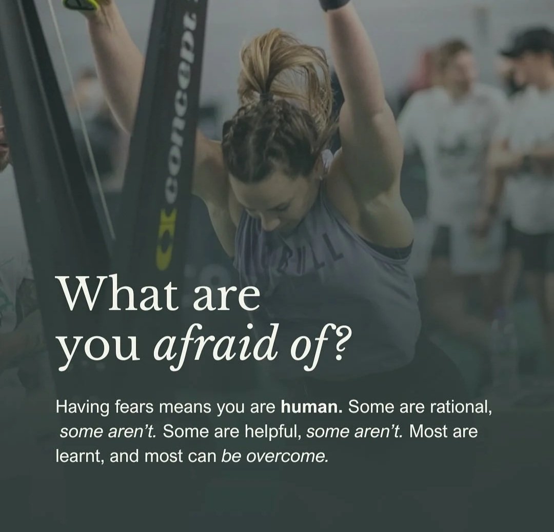 what are you afraid of quote