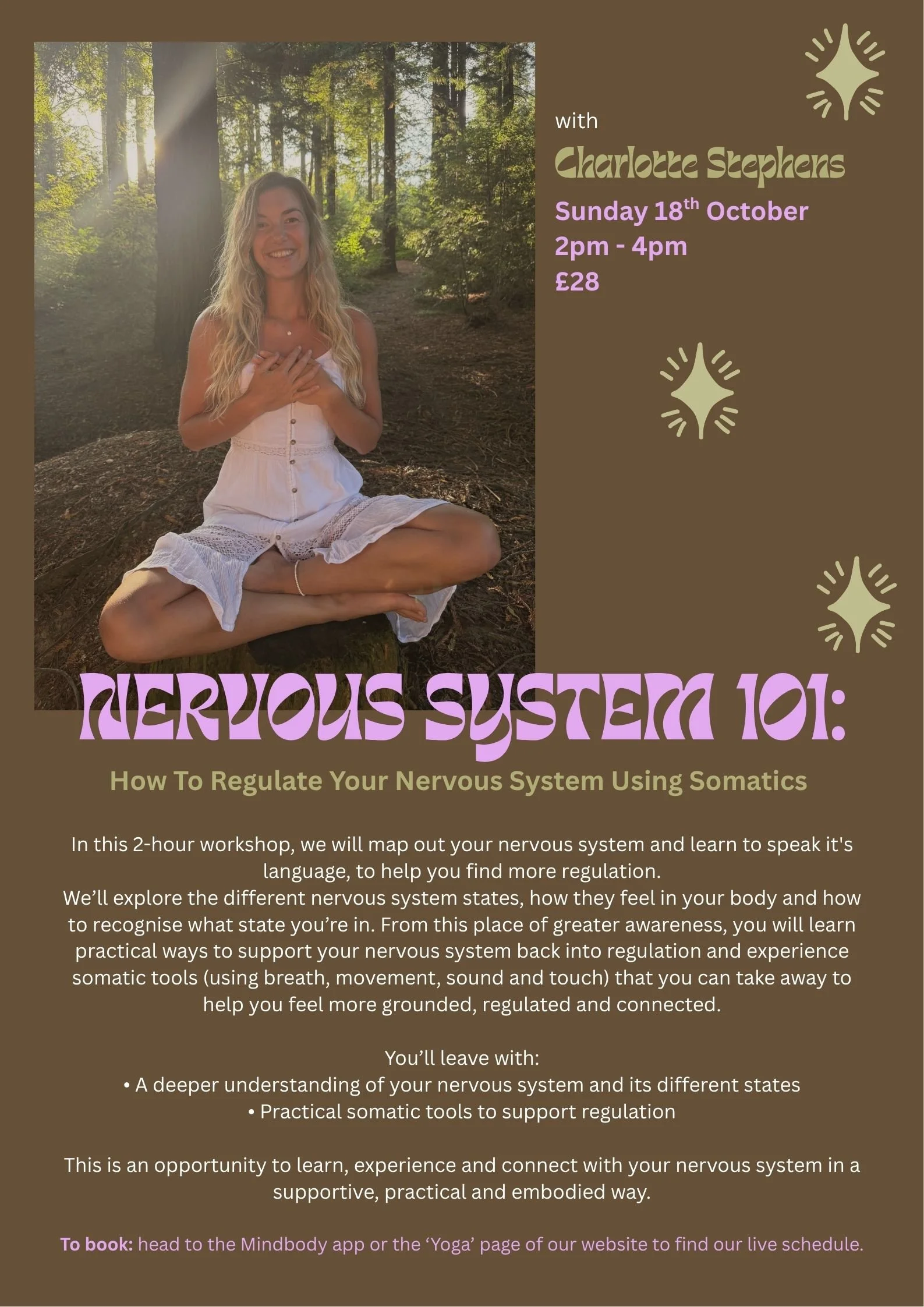 Nervous System 101: How To Regulate Your Nervous System Using Somatics