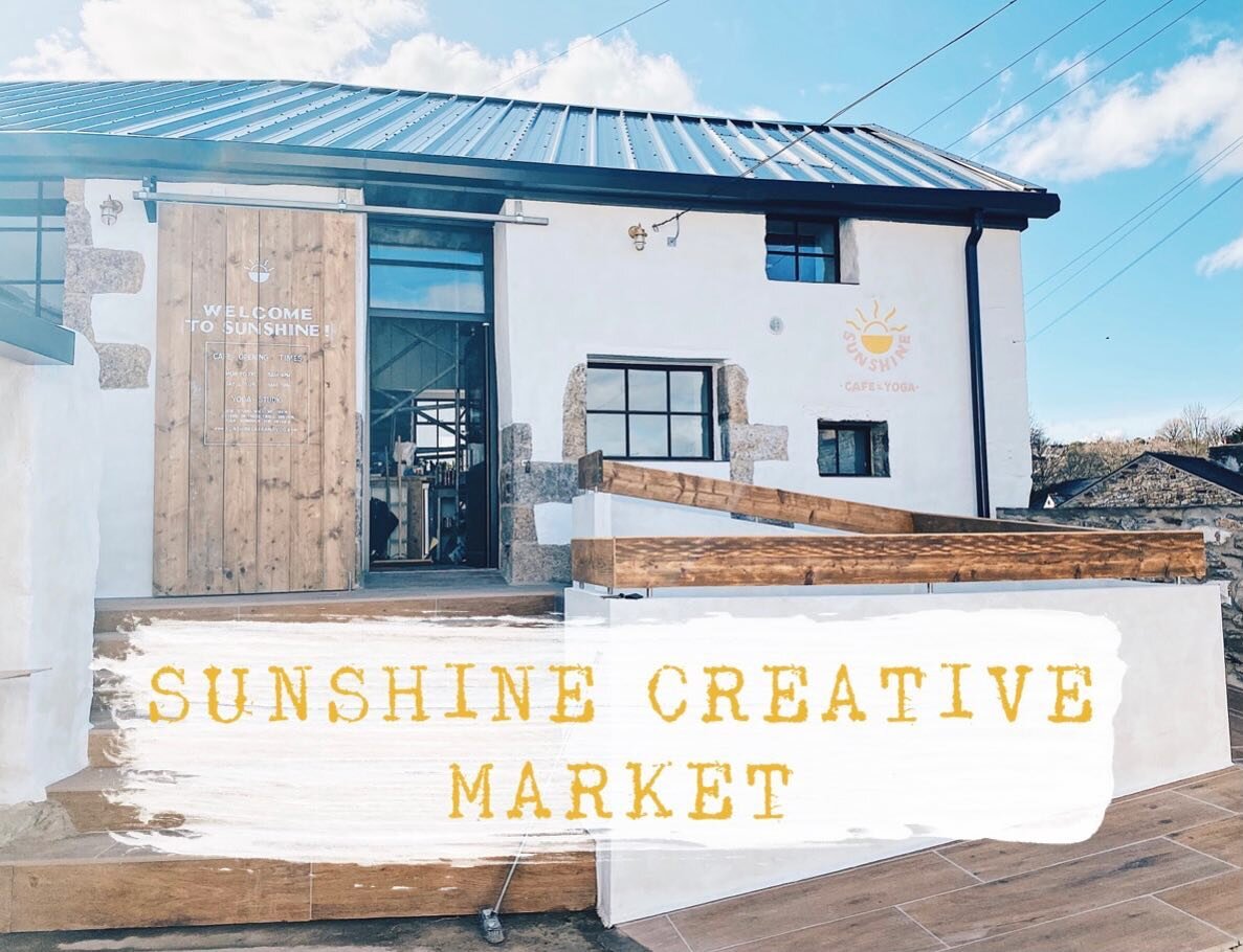 🌞 SUNSHINE CREATIVE MARKET 🌞

We will be running our first creative market, Sunday 22nd August. 

We will have a mixture of indoor and outdoor stalls, selling all sorts of crafty, creative delights, tasty treats and surprises! Our caf&eacute; will 