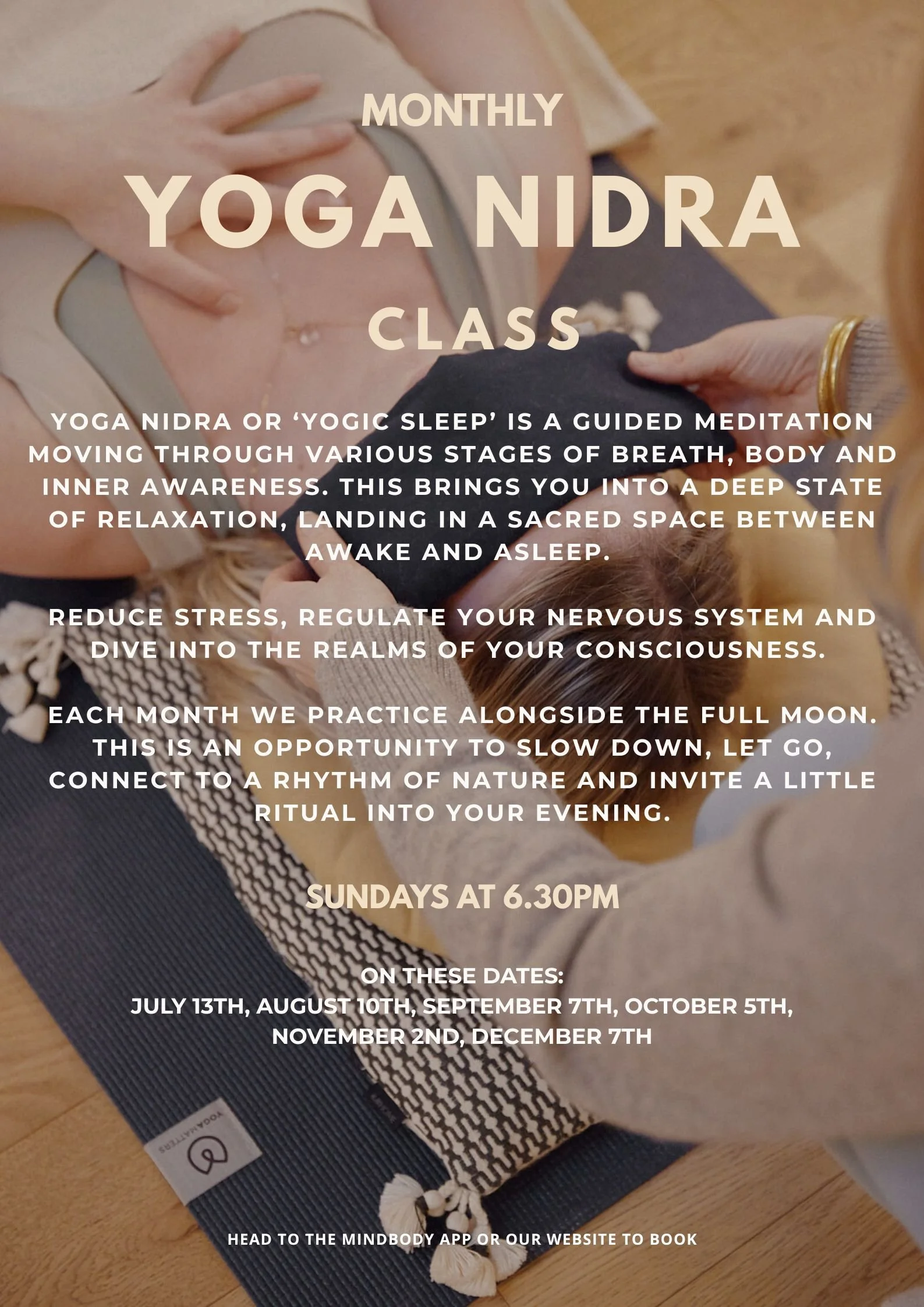 Monthly Yoga Nidra Class