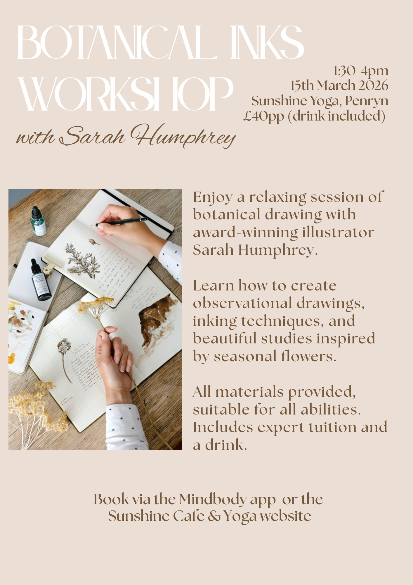 Botanical Inks Workshop