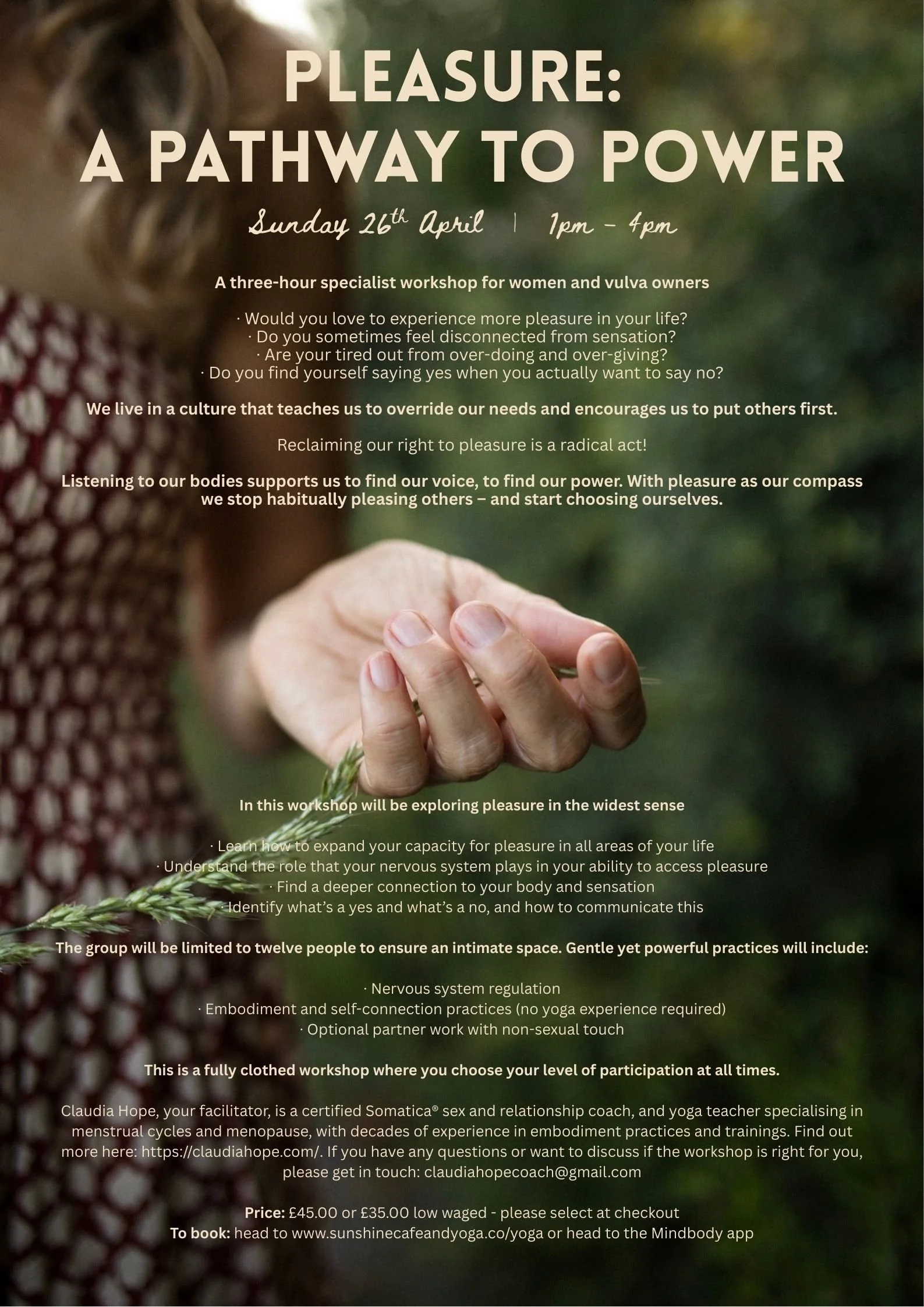 Pleasure: A Pathway To Power