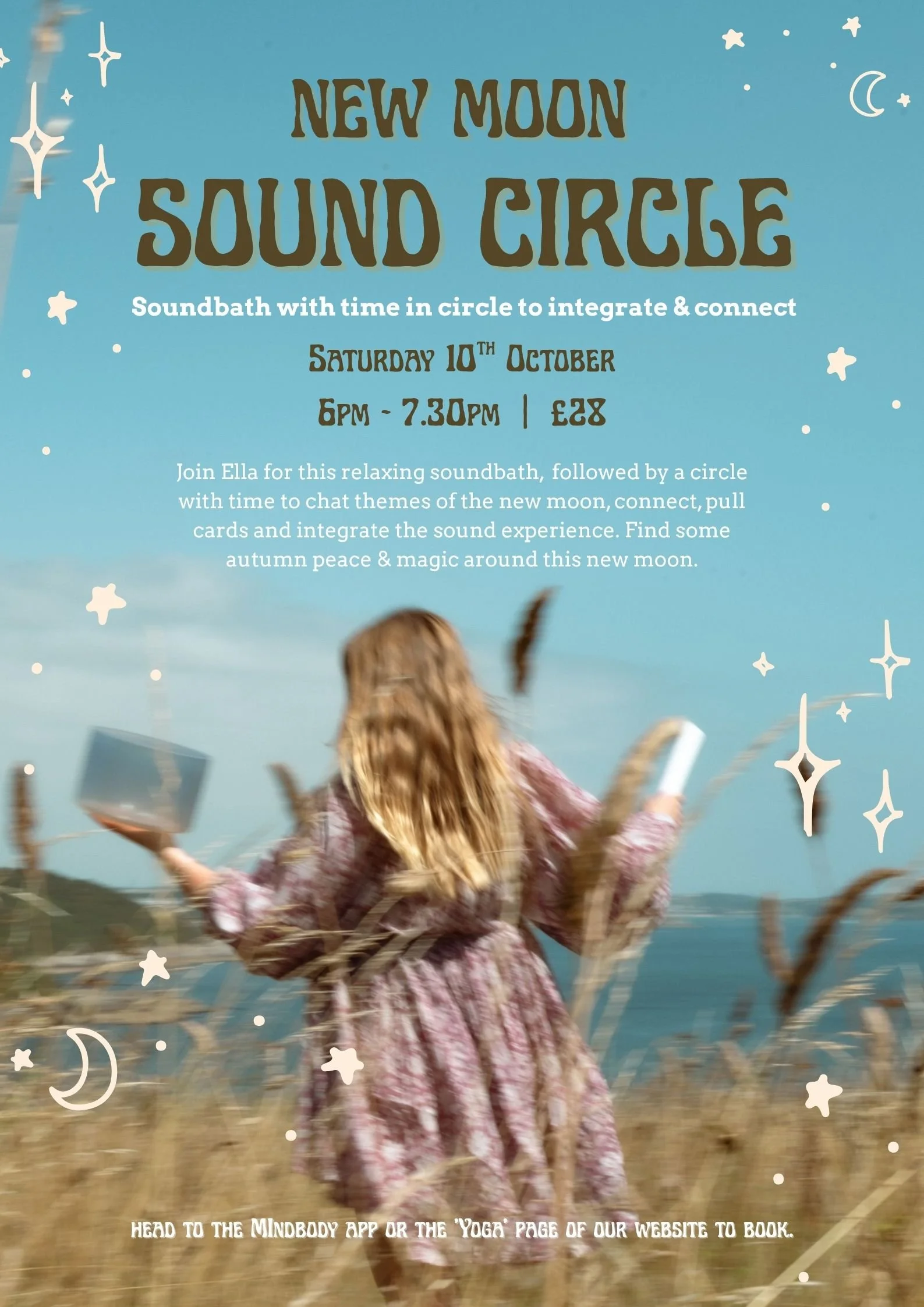 New Moon Sound Circle