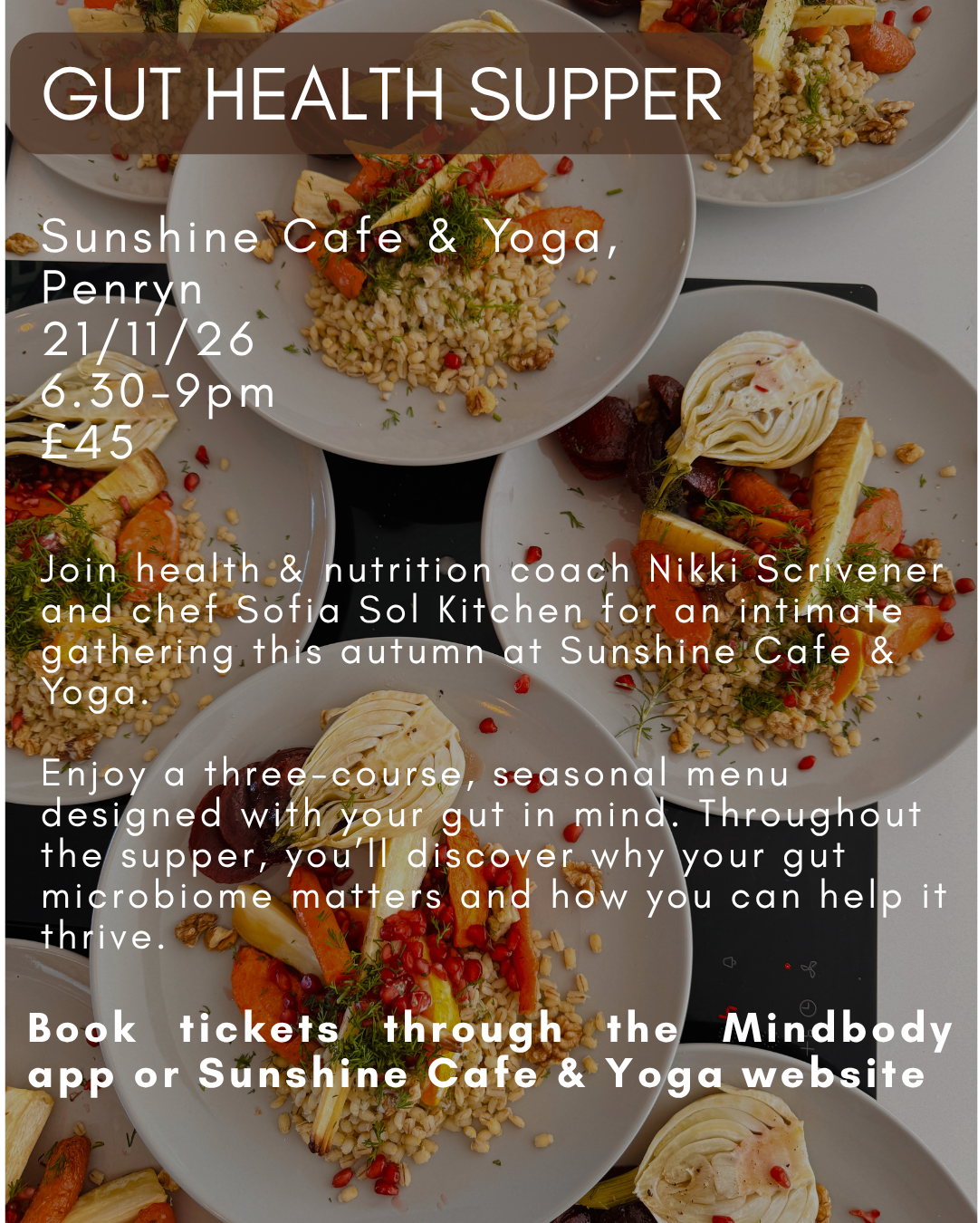 Gut Health Supper Club