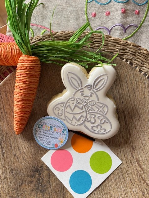 Paint Your Own Bunny