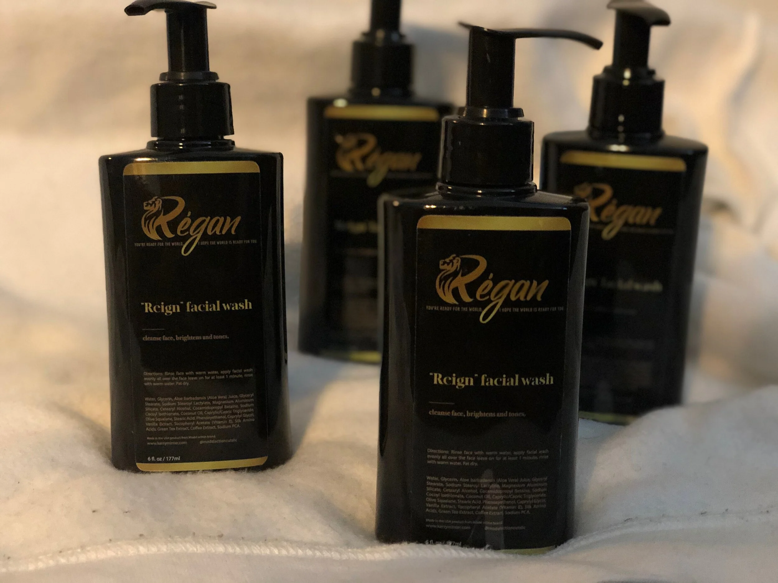 "REIGN" FACIAL WASH