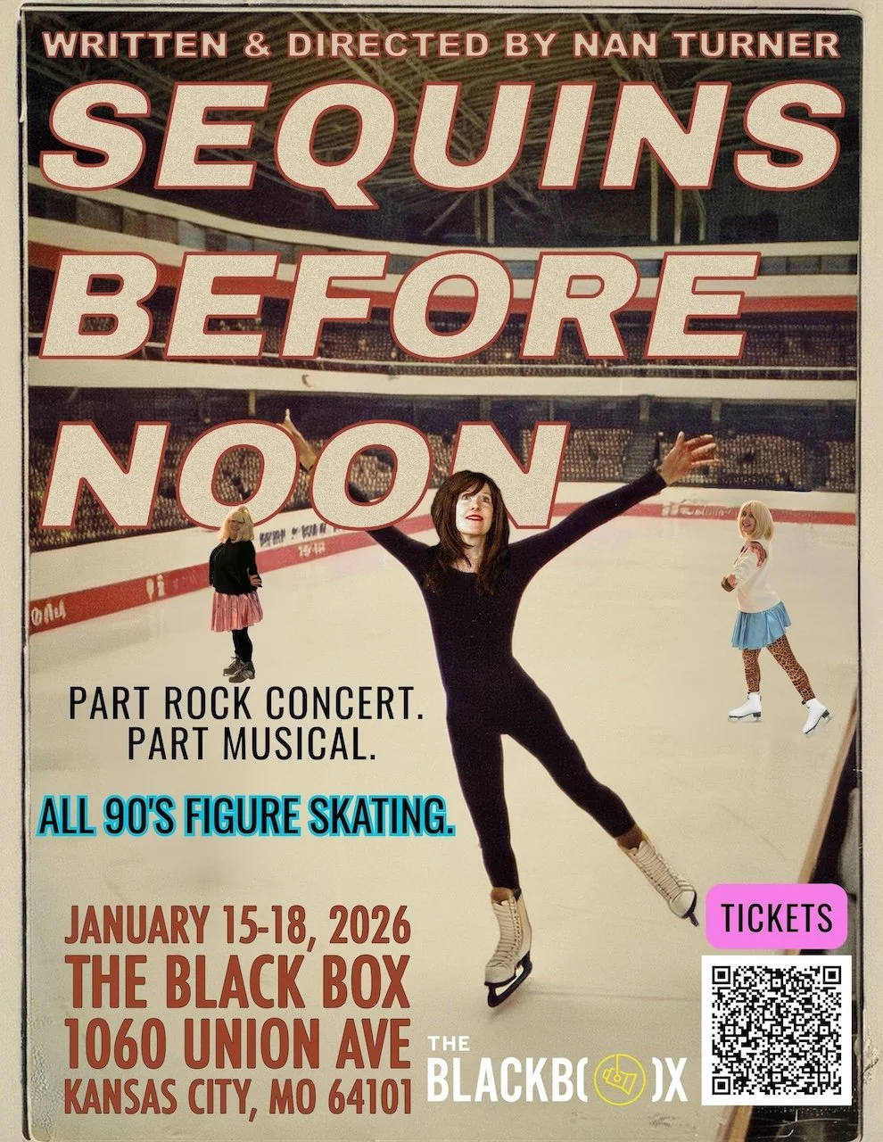 Do you have your ticket yet?