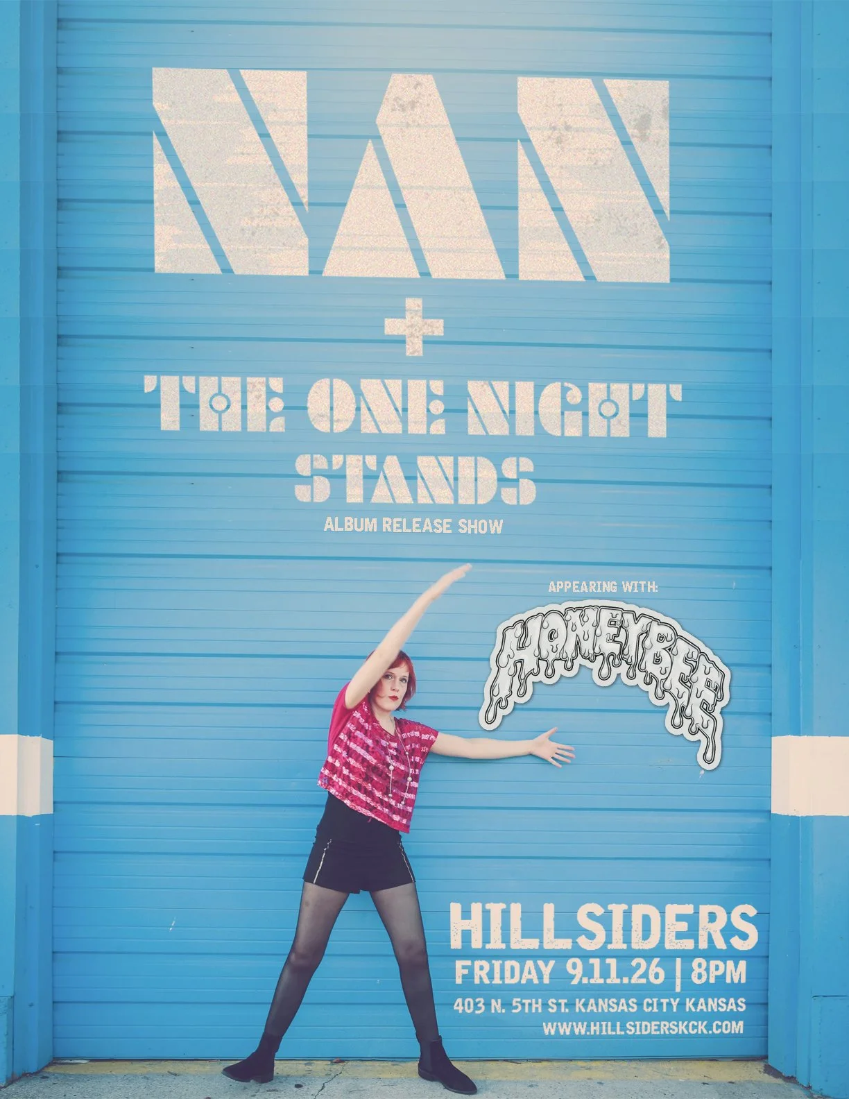 Album Release Show Friday Sept 11th! With Honeybee! 