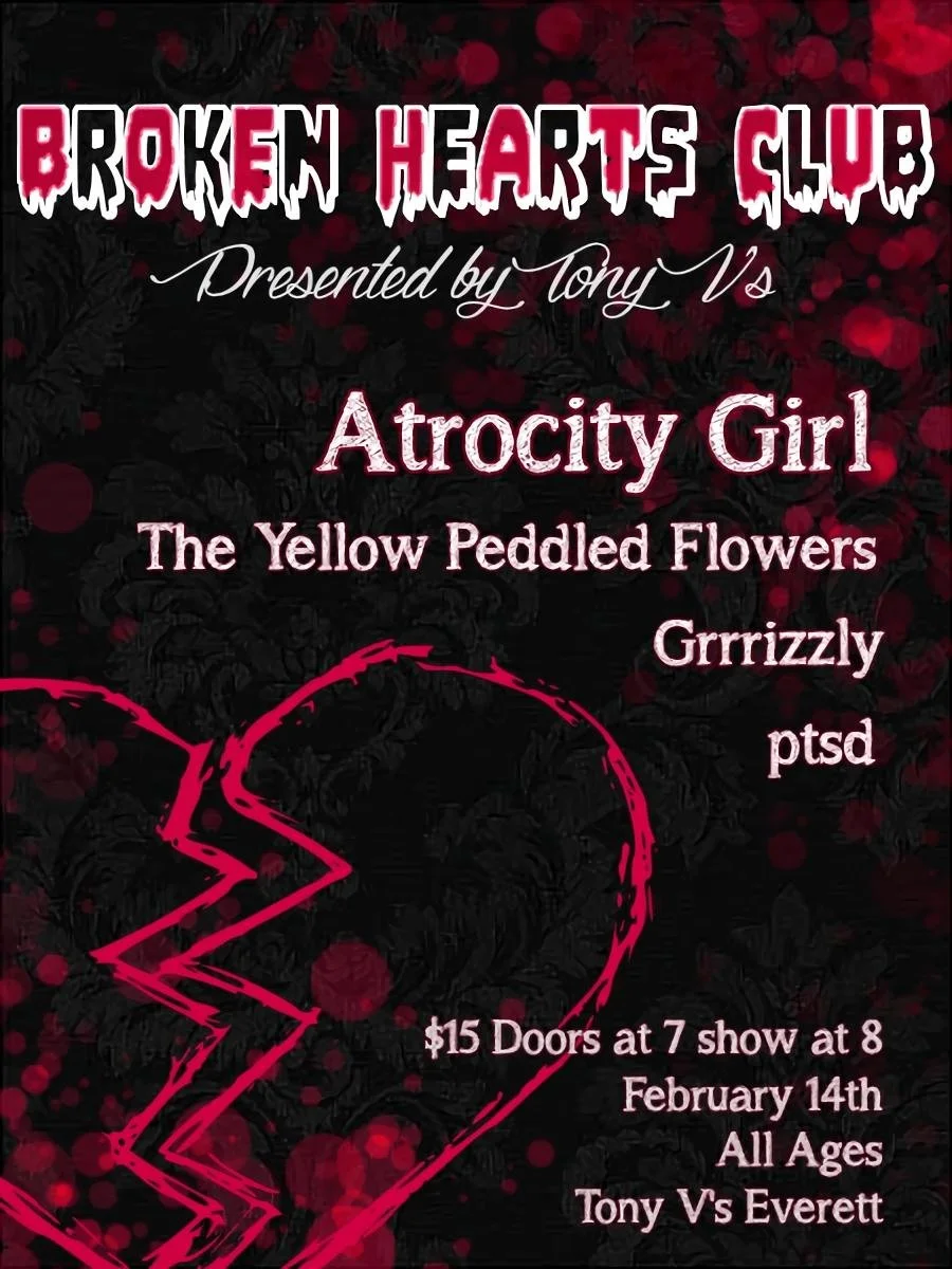 Broken Hearts Club at Tony V's