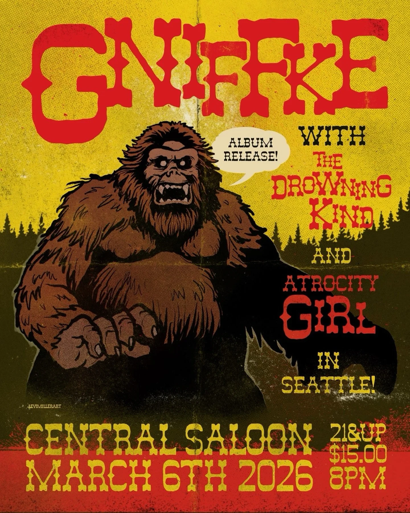 Gniffke Album Release Show!