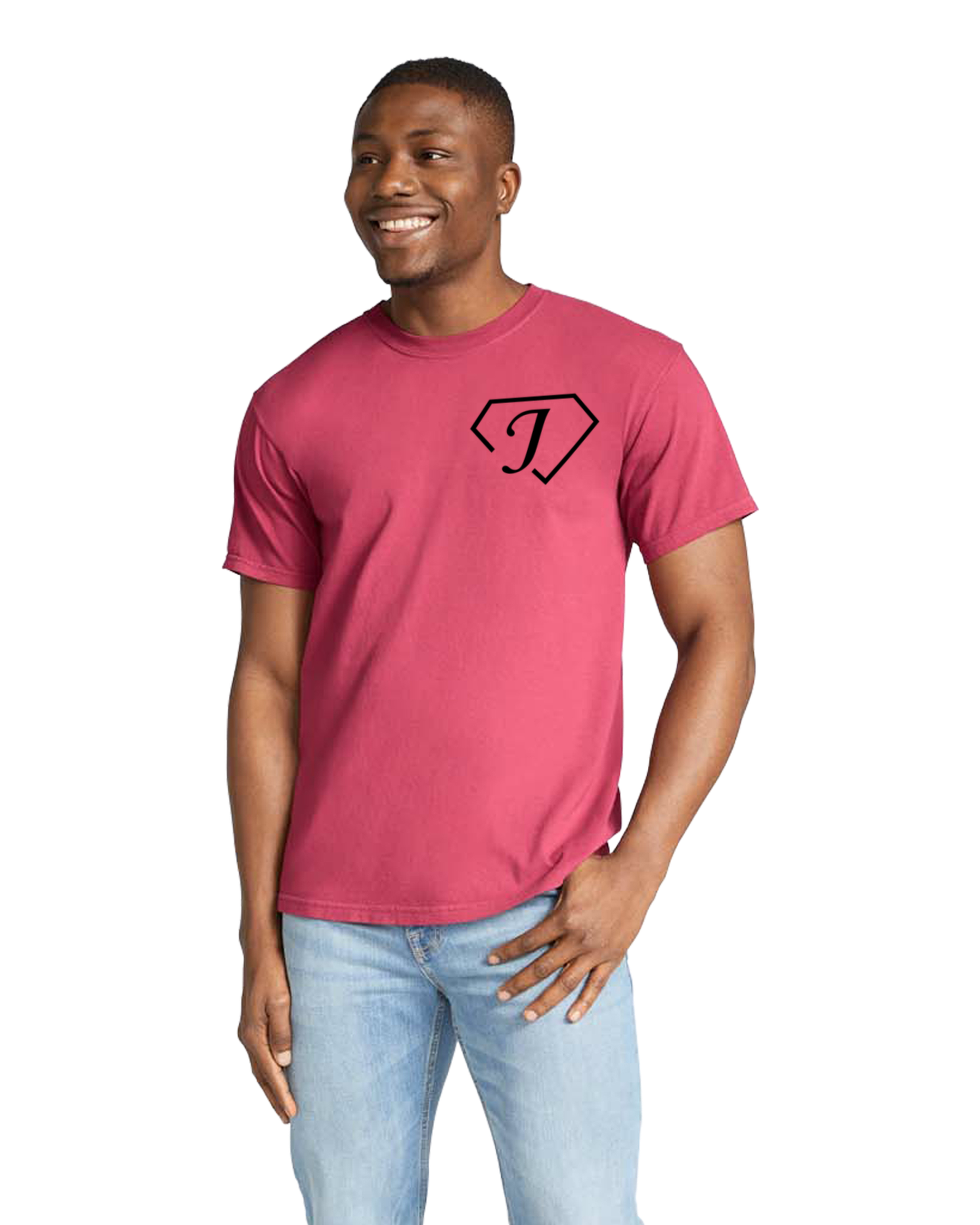 CC Chili TShirt Left Chest Black Diamond J Logo.png