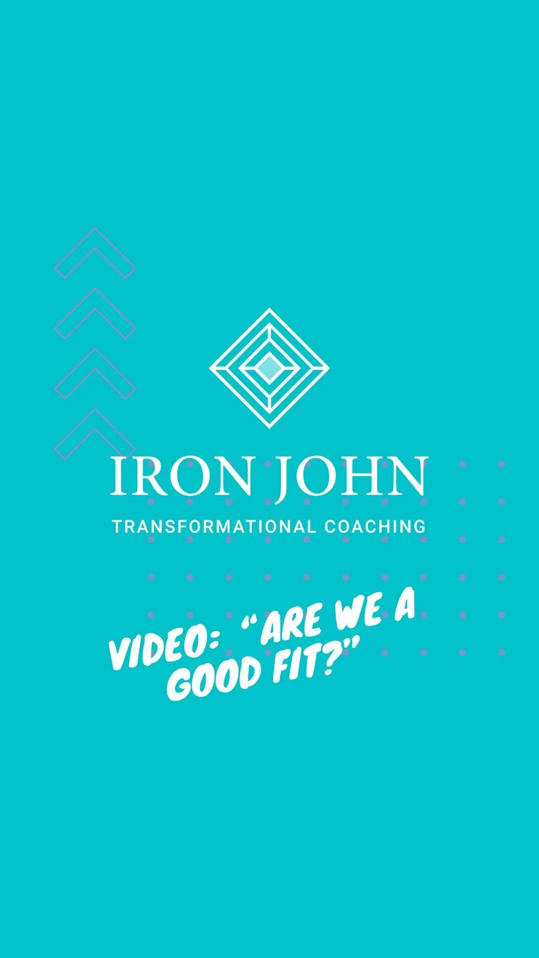 Transformational Coaching Services — Iron John