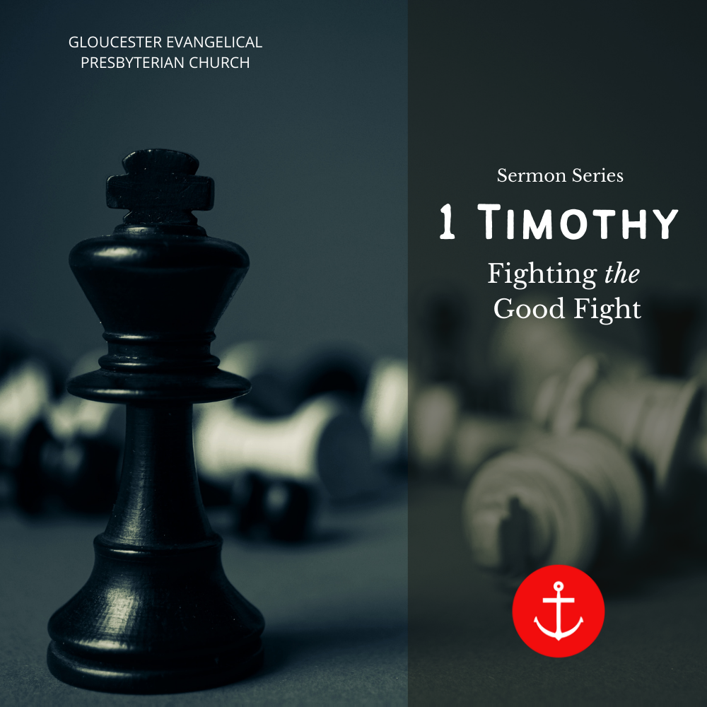 1 Timothy 6:17-21