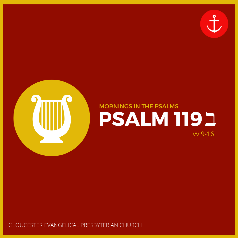 Psalm 119:9-16