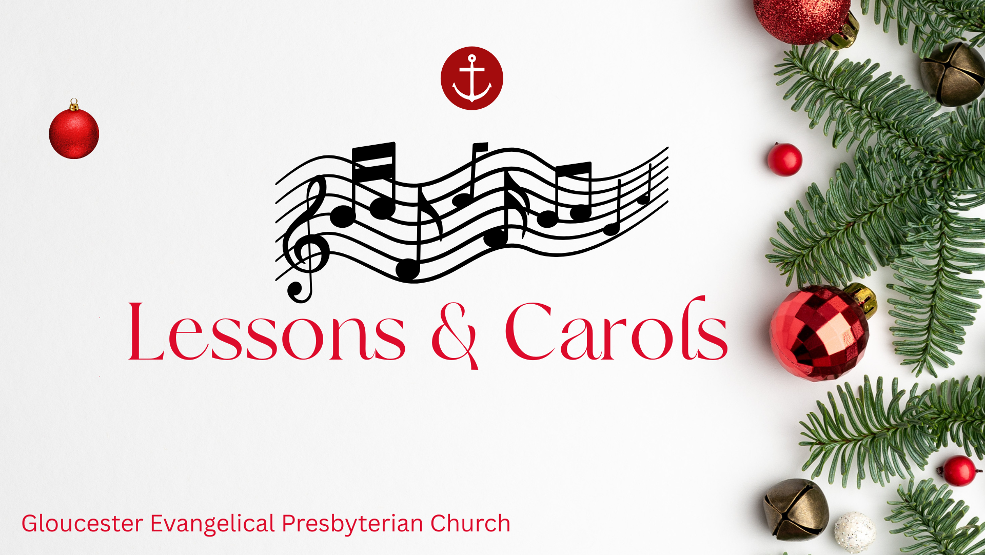 Lessons &amp; Carols Service