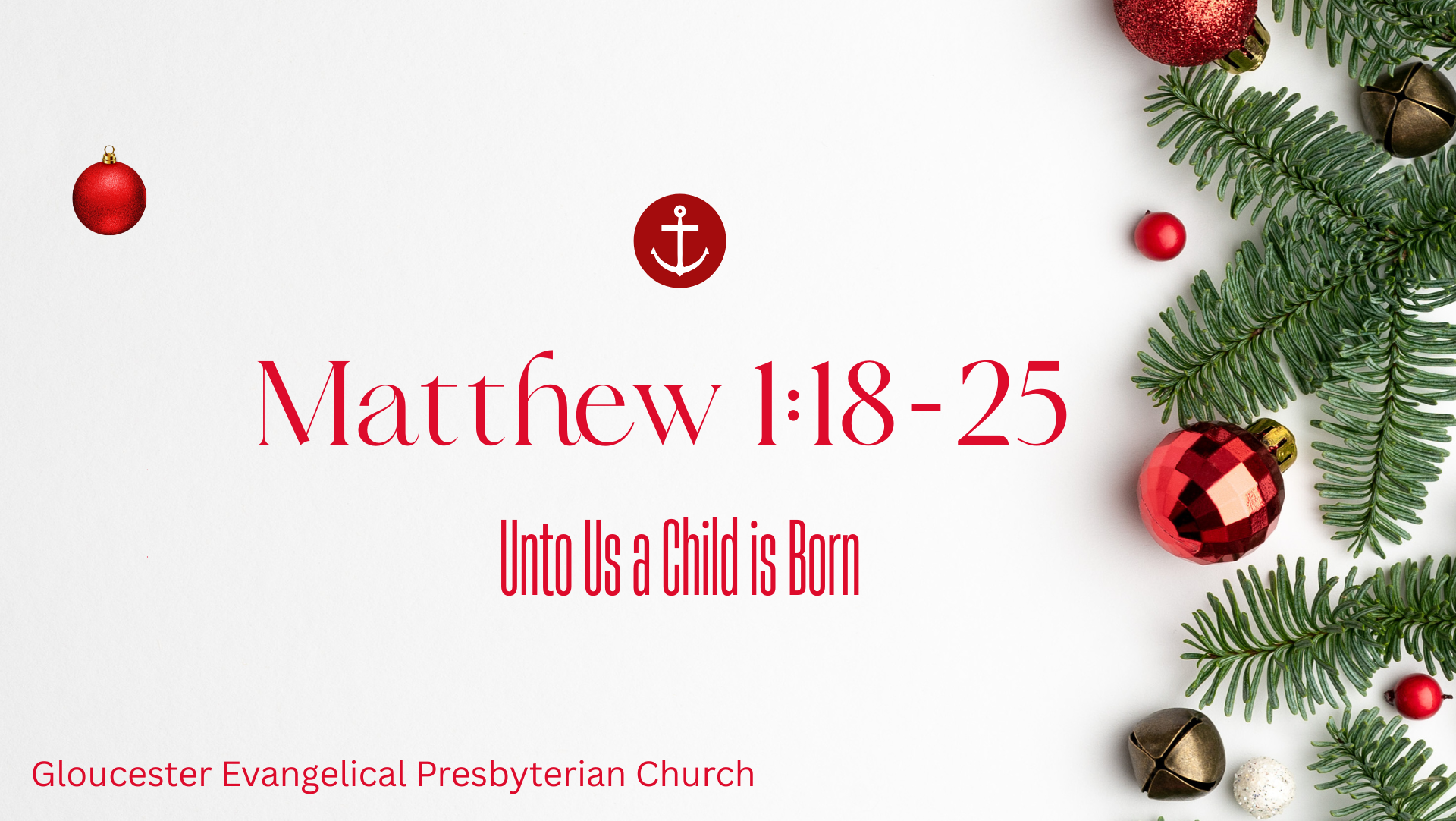 Morning Worship (Matthew 2)