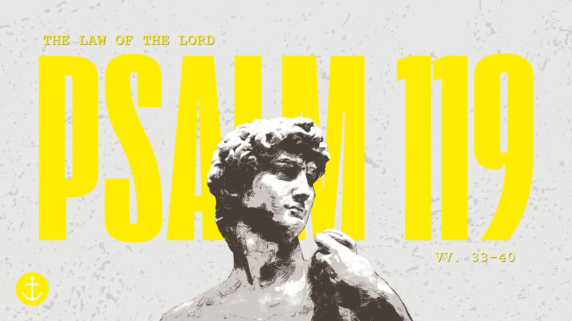 Evening Worship (Psalm 119:49-56)