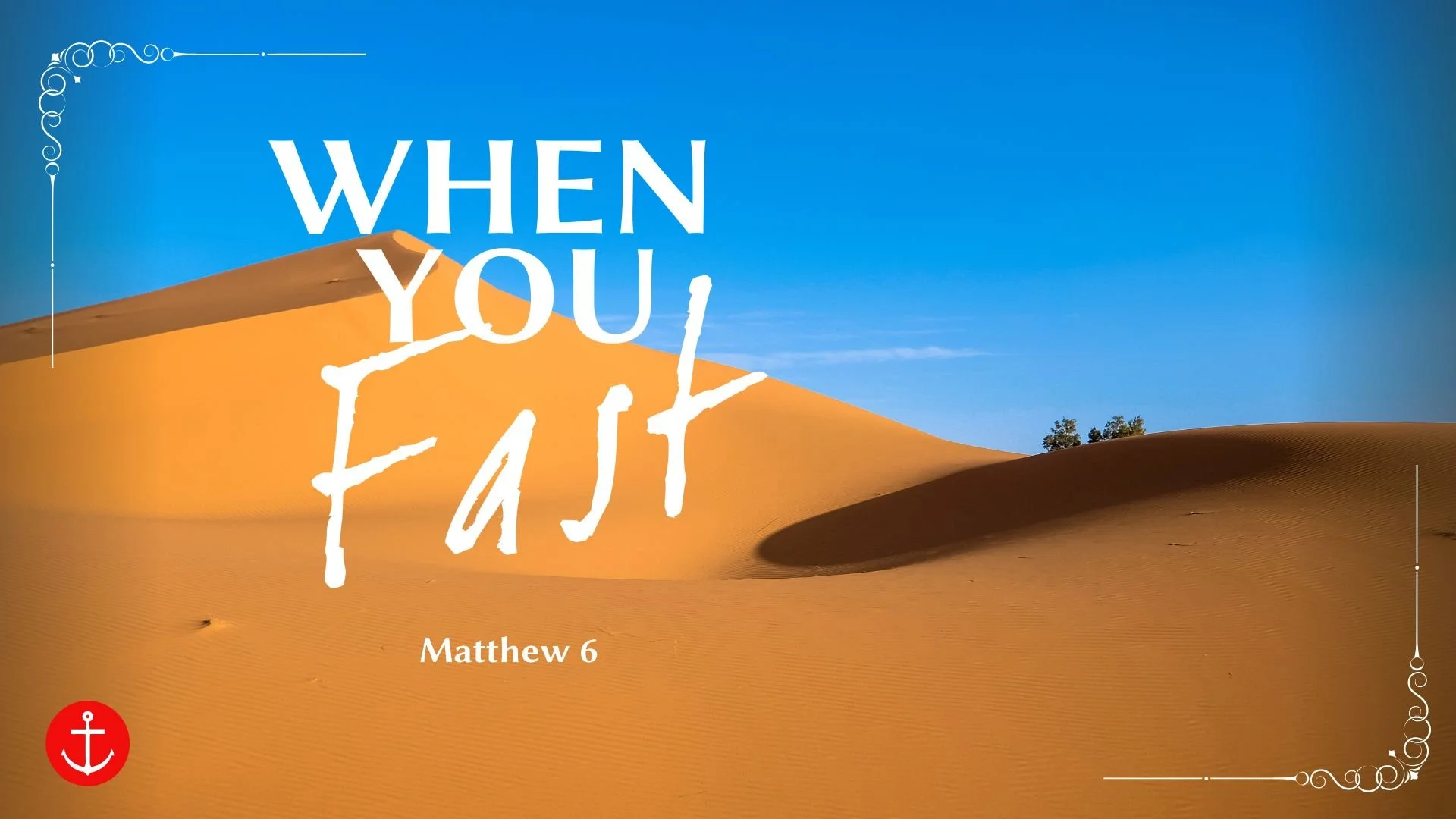 Midweek Study (Matthew 6)