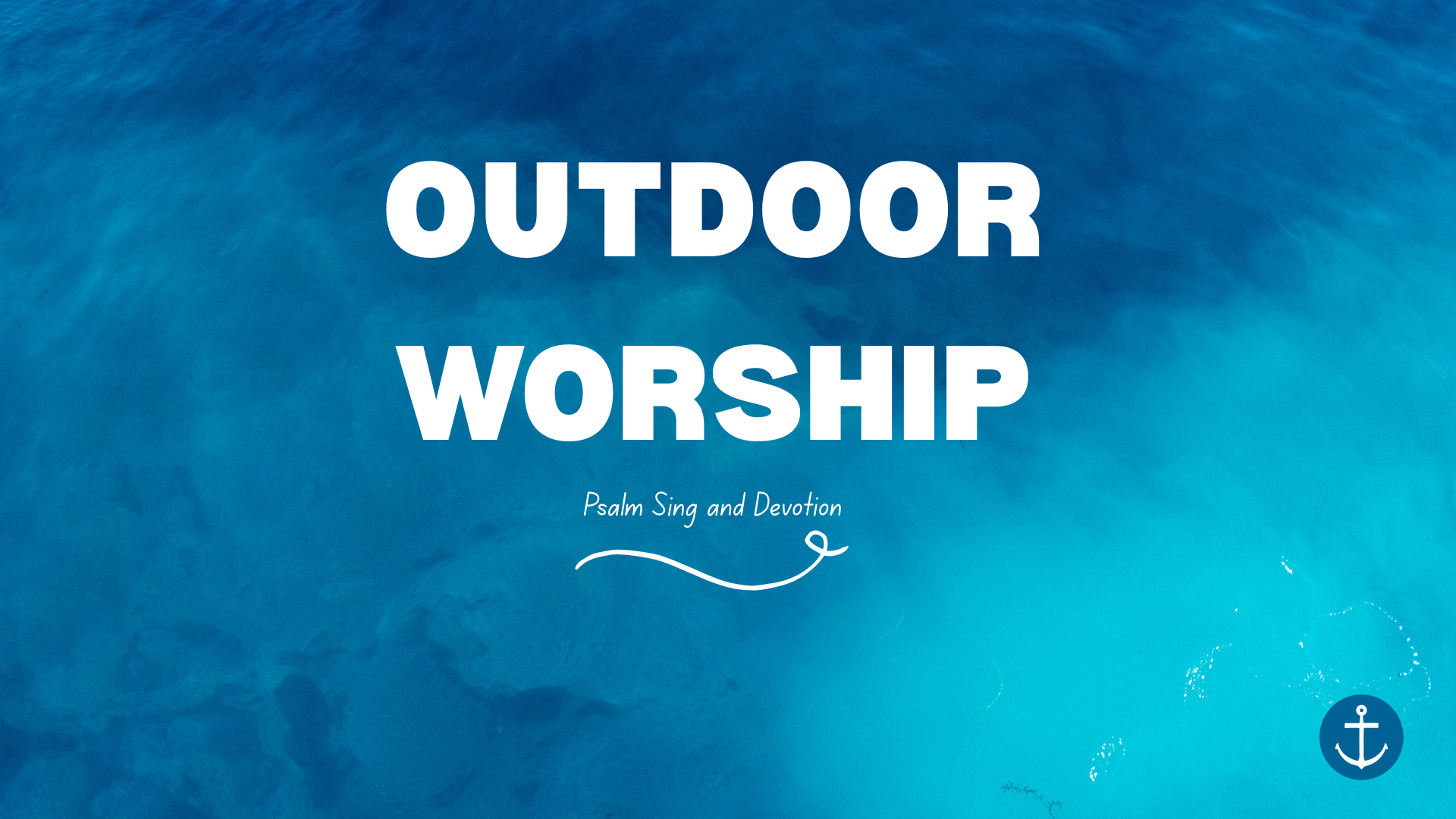 Outdoor Worship (4:00 pm)