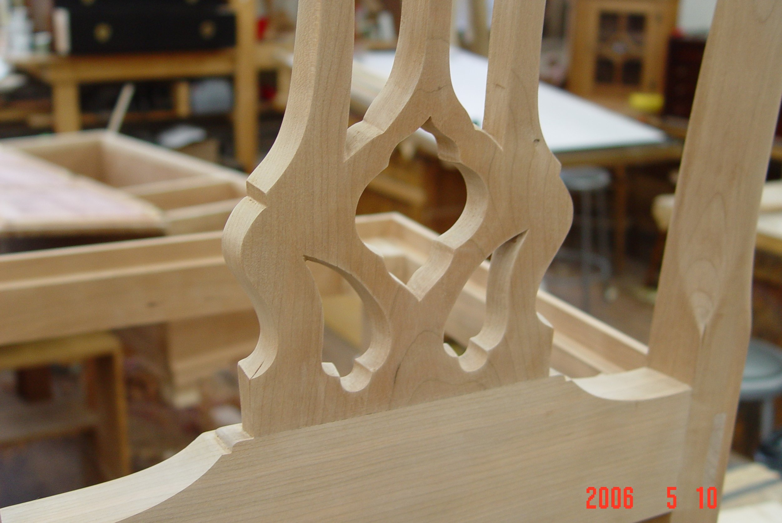 Connecticut Valley Chippendale chair - 70.JPG