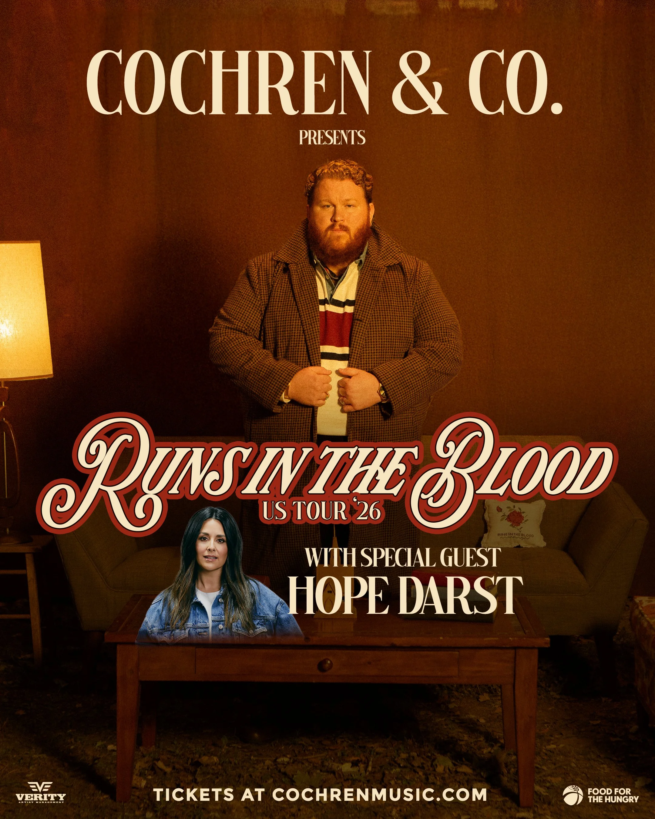 Cochren & Co: Runs In the Blood Tour
