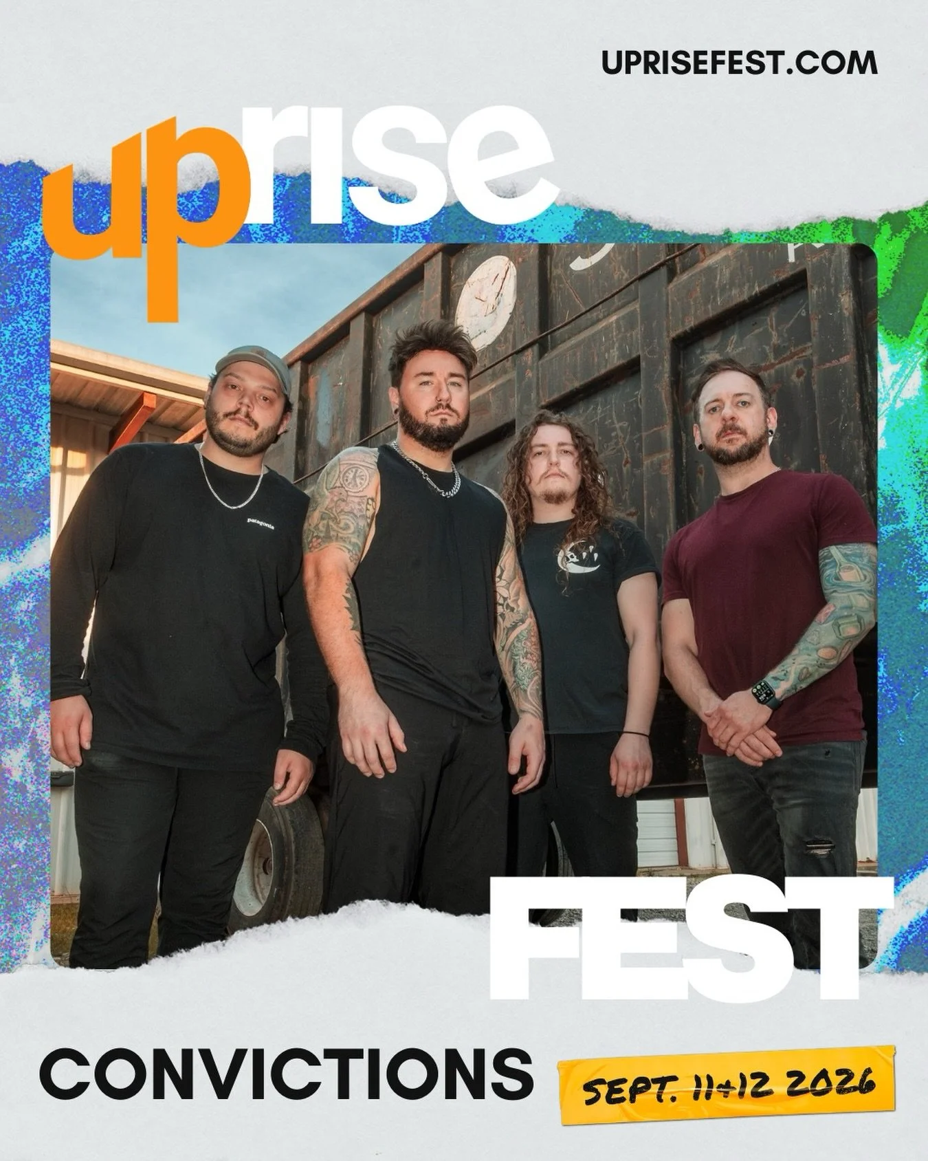 We&rsquo;re so excited to welcome back Convictions to the Uprise Festival 2026 lineup!