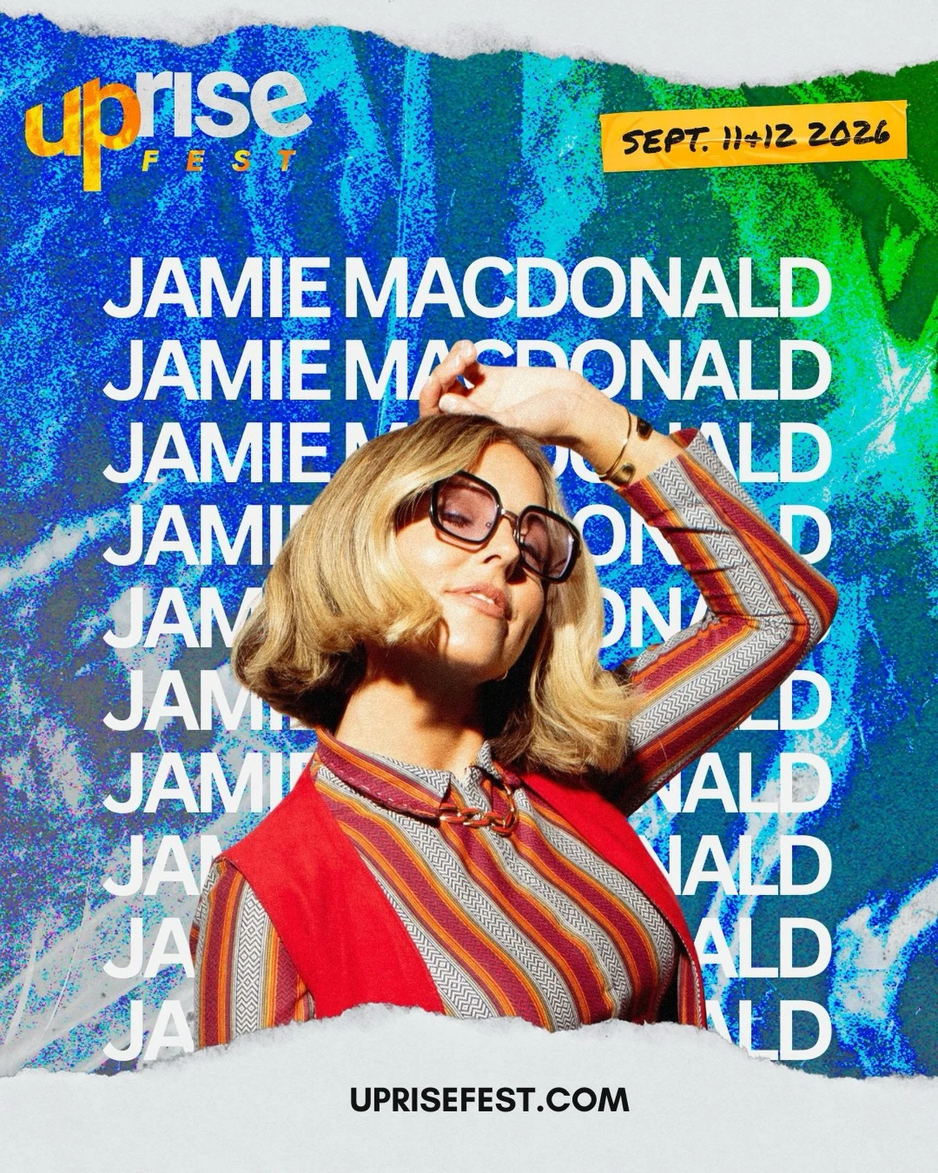 &ldquo;I left it in the river!&rdquo; We&rsquo;re so excited to welcome Jamie MacDonald to the Uprise Festival 2026 lineup!