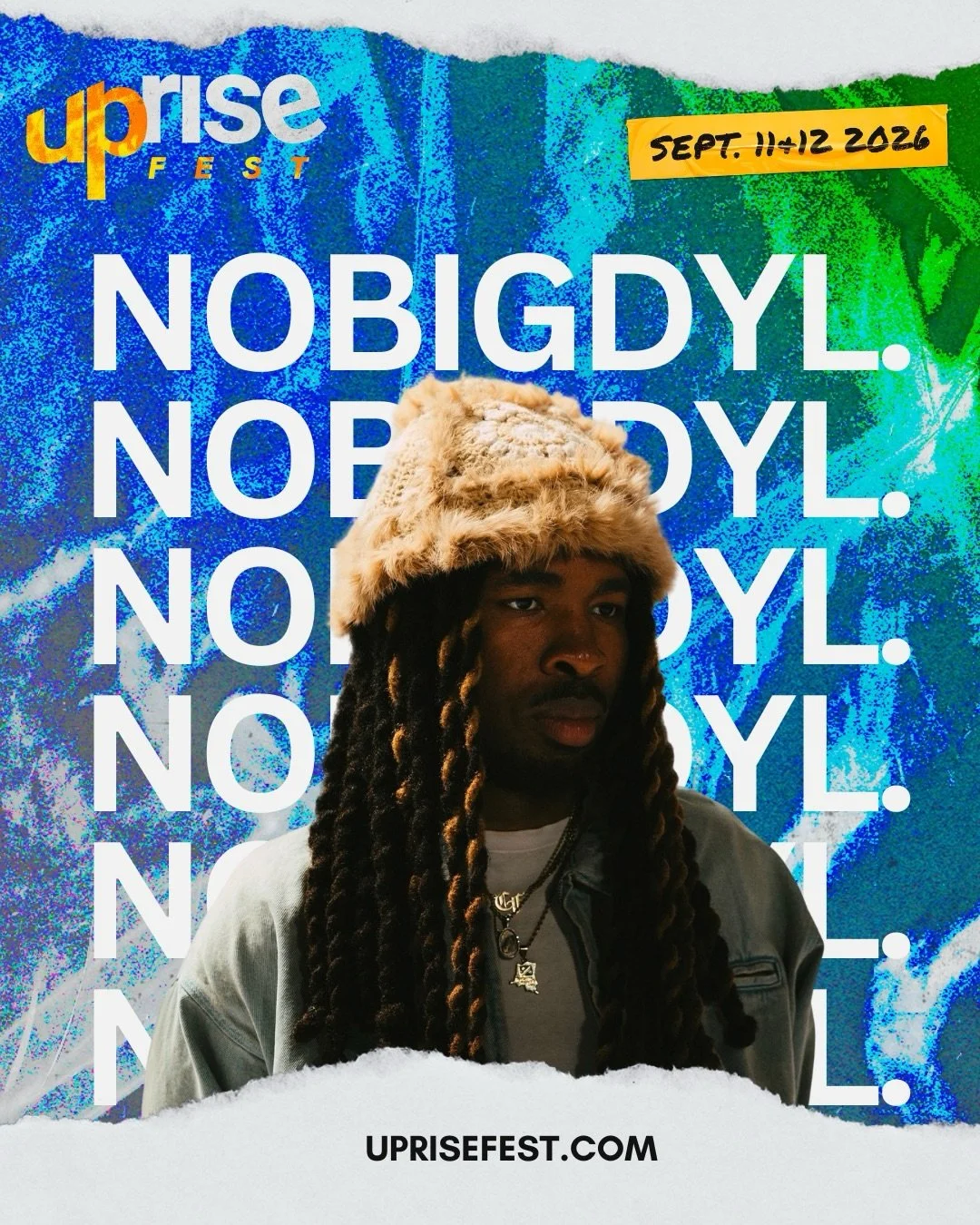 &ldquo;Hop in the pit, then start a revival!&rdquo; Join us in welcoming nobigdyl. to the Uprise Festival 2026 lineup!
