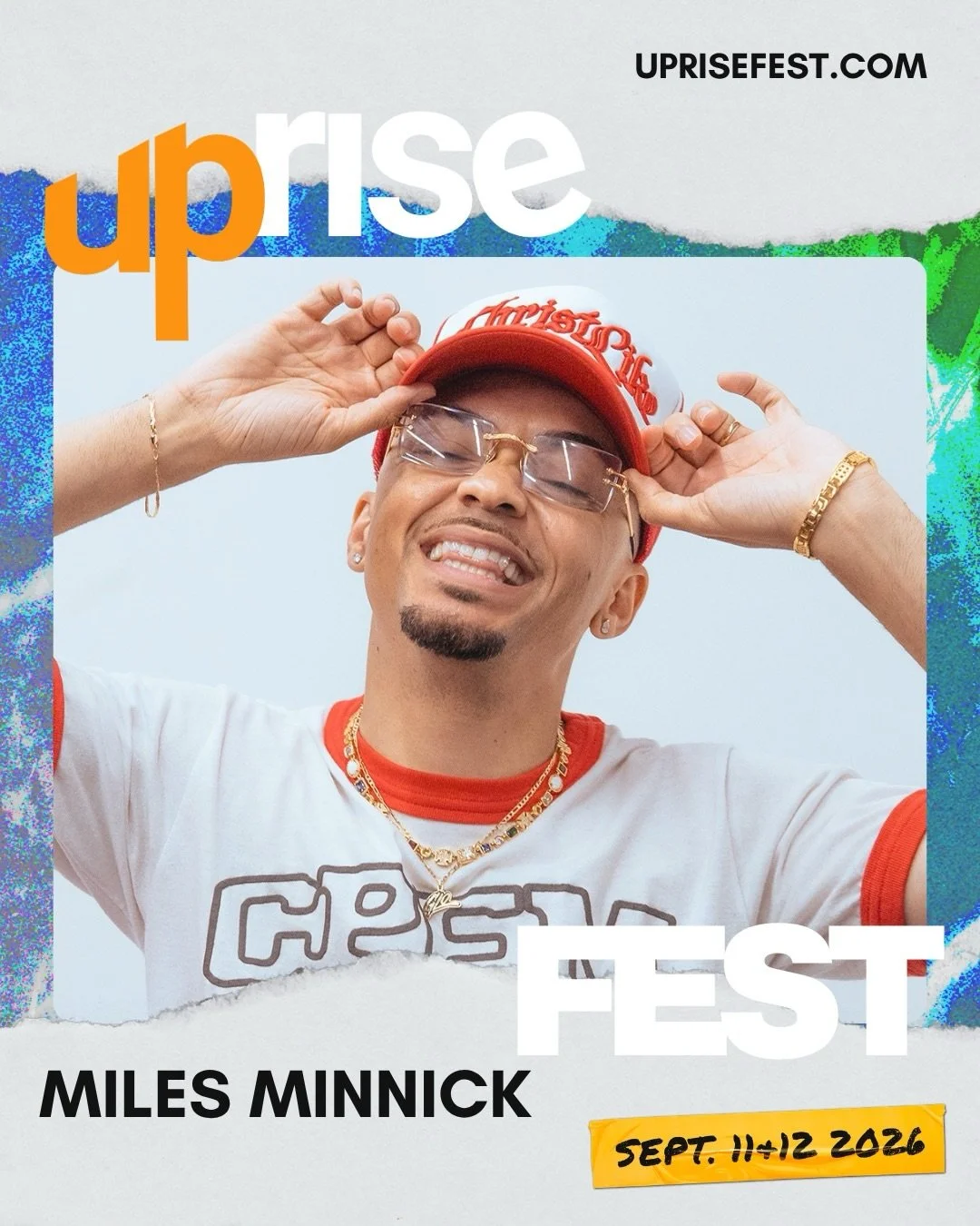 &ldquo;Tell me what you know about it, tell me what you know!&rdquo; Join us in welcoming Miles Minnick to the Uprise Festival 2026 lineup!