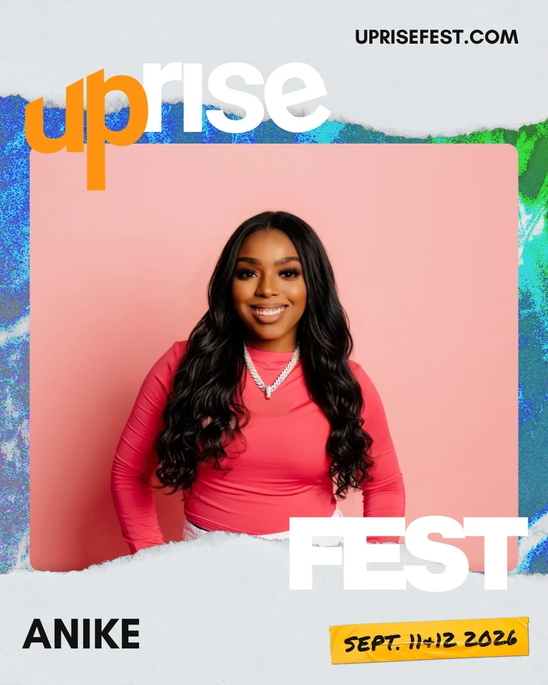 We&rsquo;re so excited to welcome Anike to the Uprise Festival 2026 lineup!
