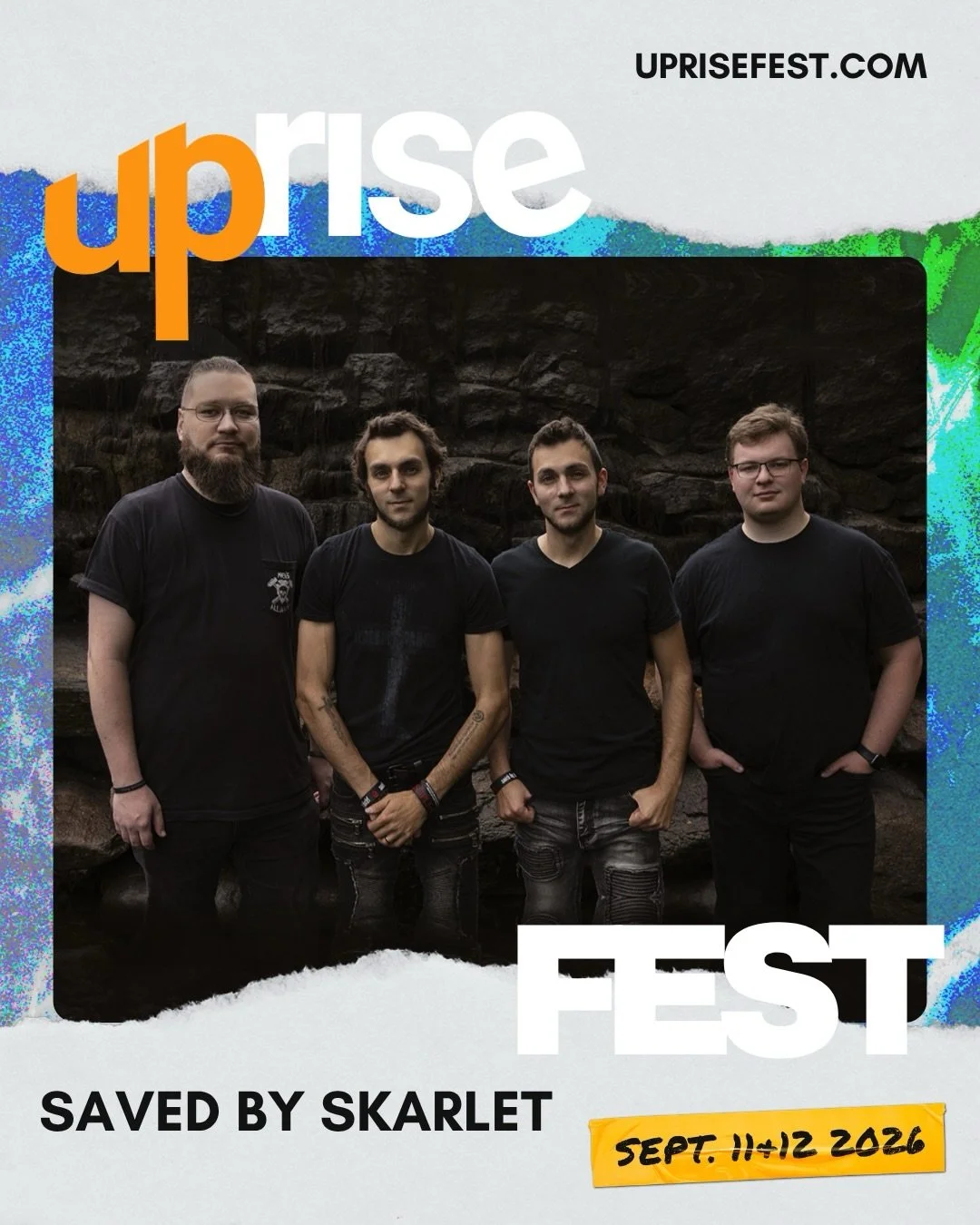 &ldquo;This is creation and crisis!&rdquo; We&rsquo;re so excited to welcome Saved By Skarlet to the Uprise Festival 2026 lineup!