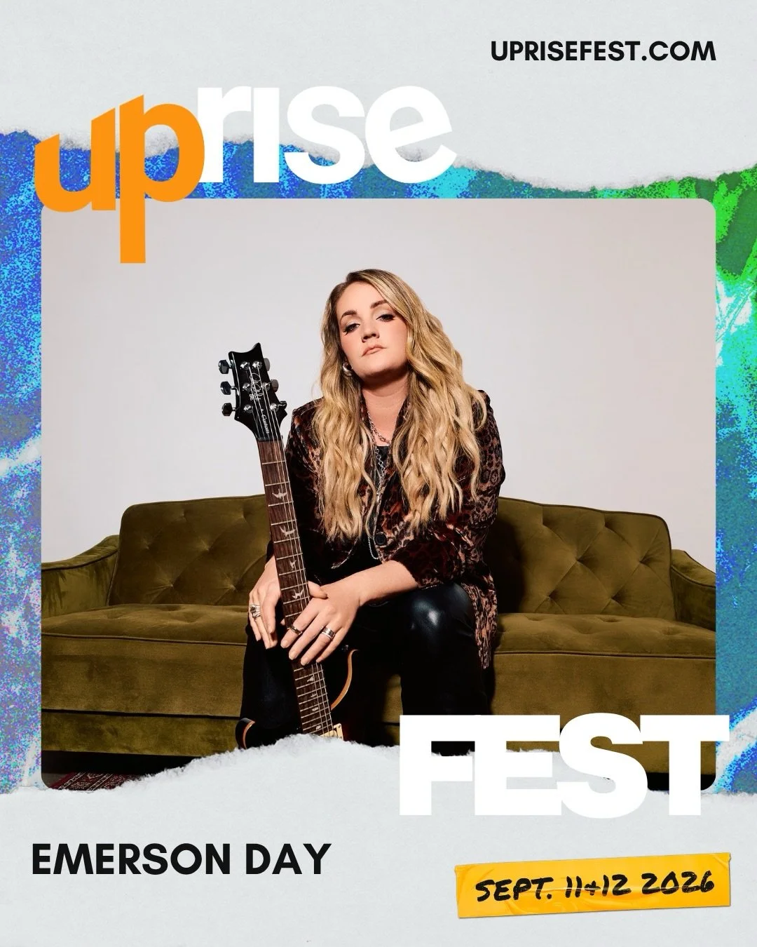 &ldquo;Devil, get behind me, run on home!&rdquo; We&rsquo;re so excited to welcome Emerson Day to the Uprise Festival 2026 lineup!