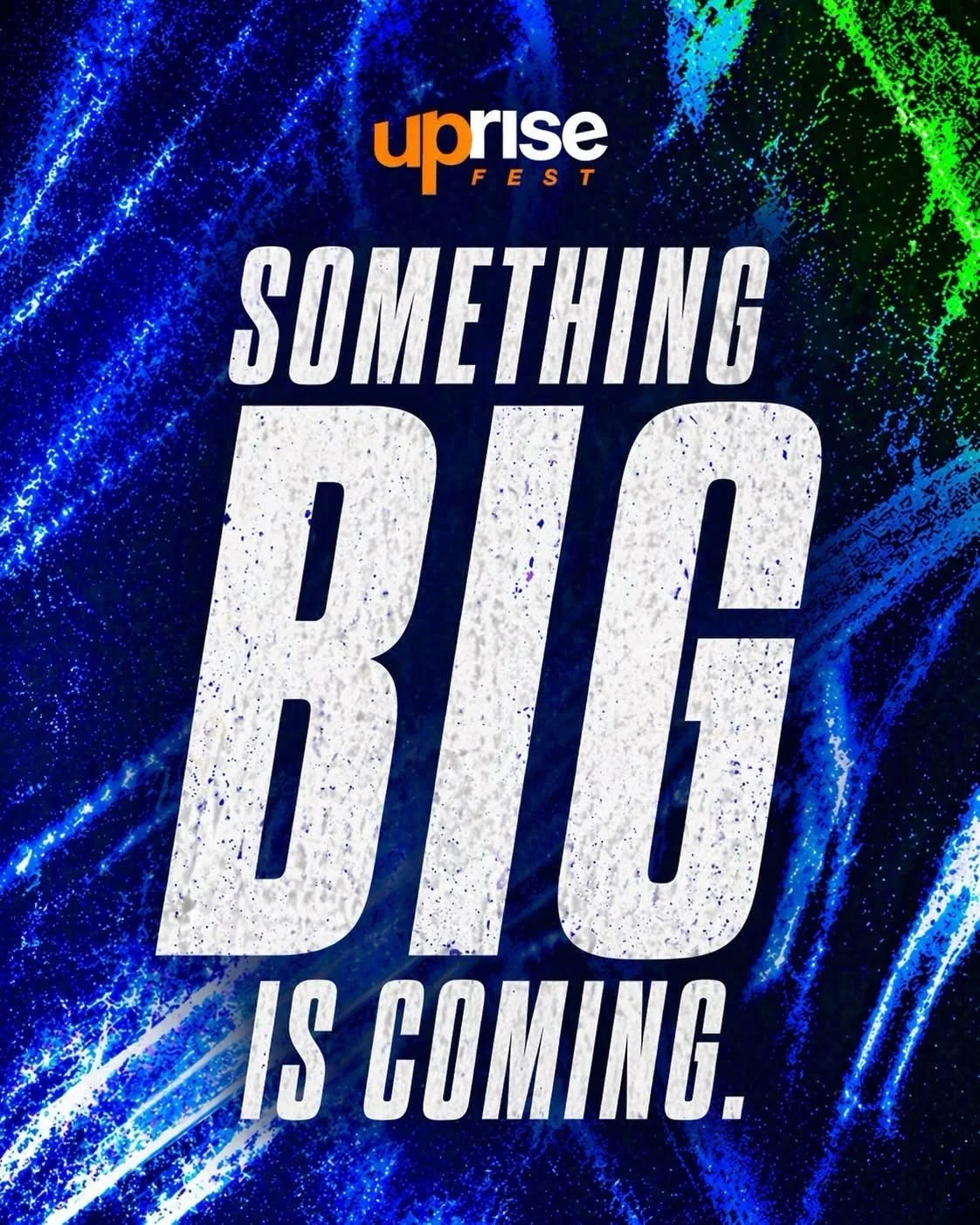 Something big is coming! 

This Friday - 10:00 AM

Any guesses?