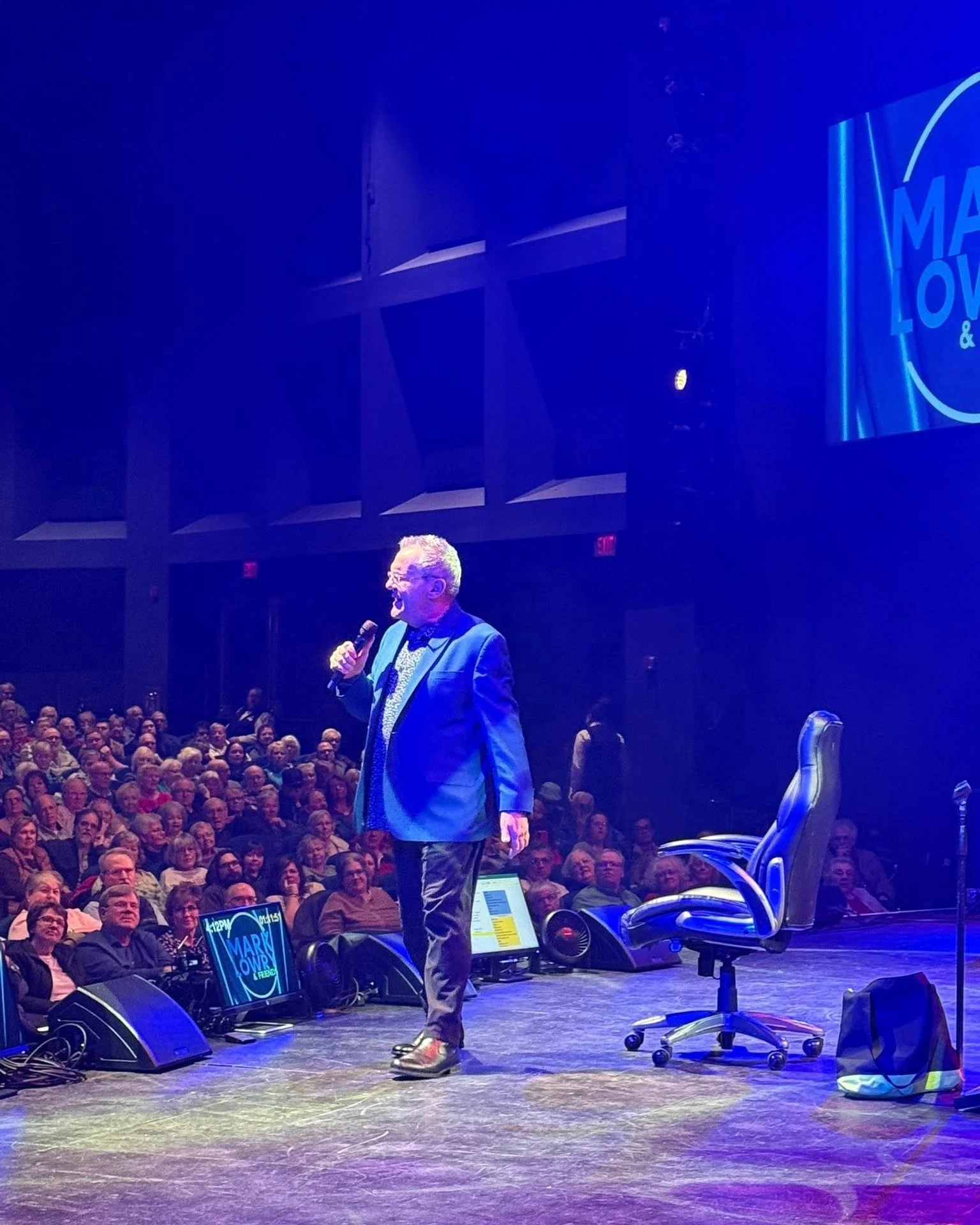 This Friday, May 15, the Mark Lowry and Friends Tour is coming to Chambersburg, PA! Don't miss this incredible night of comedy and uplifting music featuring Mark Lowry, Endless Highway, Riley Harrison Clark, and the Lowry Vocal Band!
