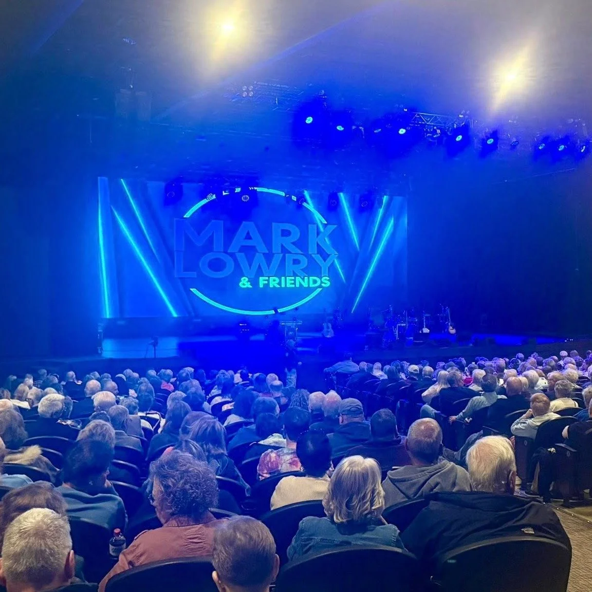 Join us TONIGHT in Chambersburg, PA for an incredible night of laughter and uplifting music with the Mark Lowry and Friends Tour! Tickets are available at the door!