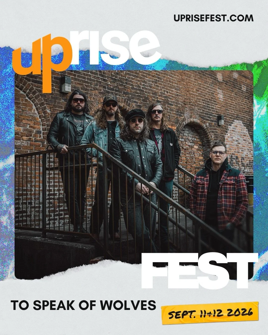 We&rsquo;re so excited to welcome To Speak Of Wolves to the Uprise Festival 2026 lineup!