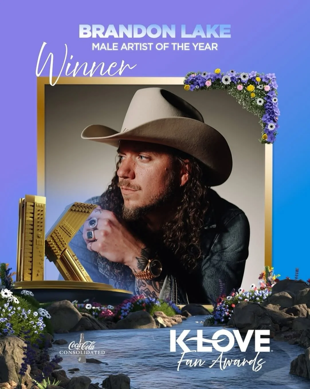 Congrats to so many of our 2026 artists on winning last night at the K-LOVE Fan Awards!