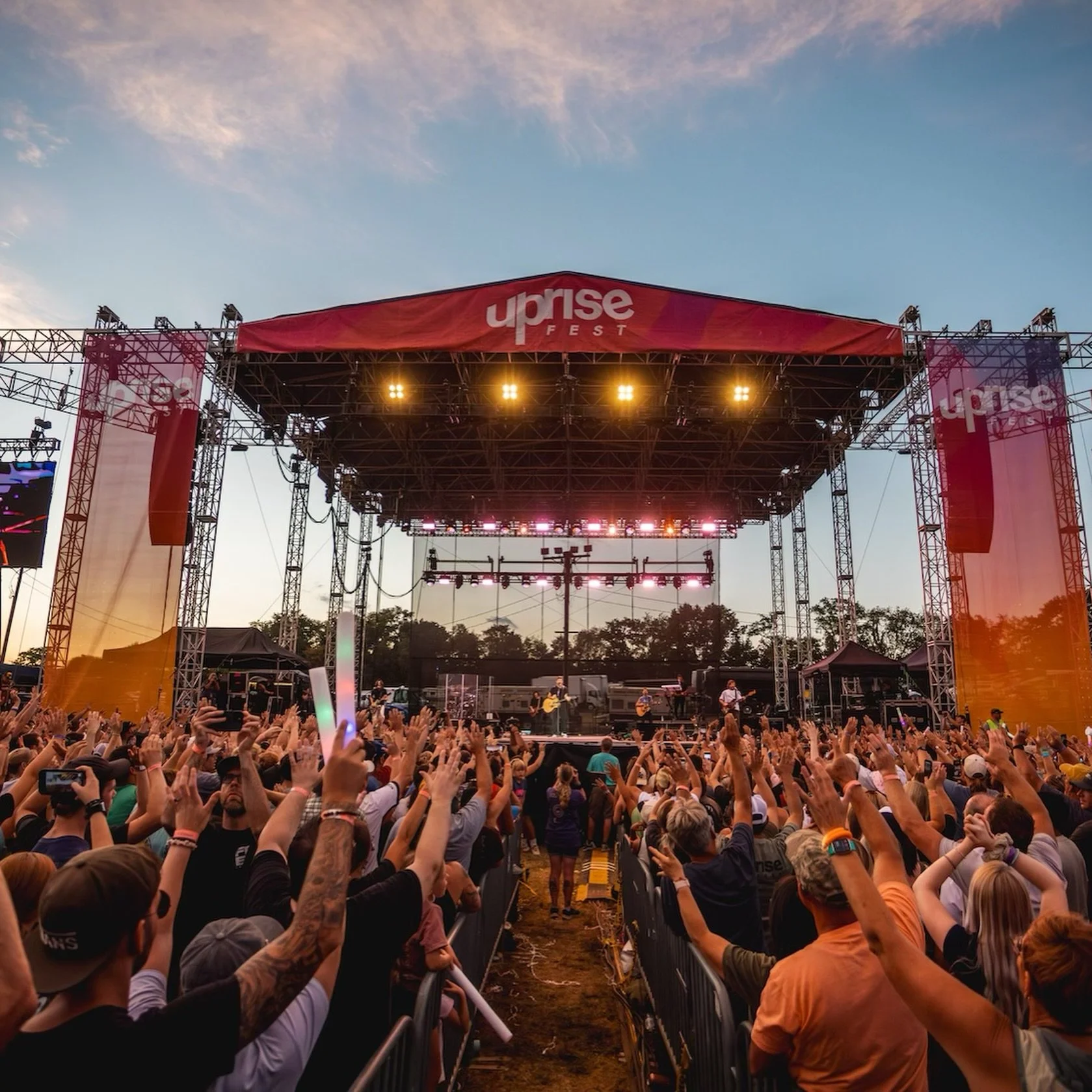 There&rsquo;s something so special about the Uprise family coming together each year. From the natural amphitheater setting to the energetic fans, Uprise Festival provides ministry on and off the stage. It&rsquo;s not just a concert; it&rsquo;s an ex