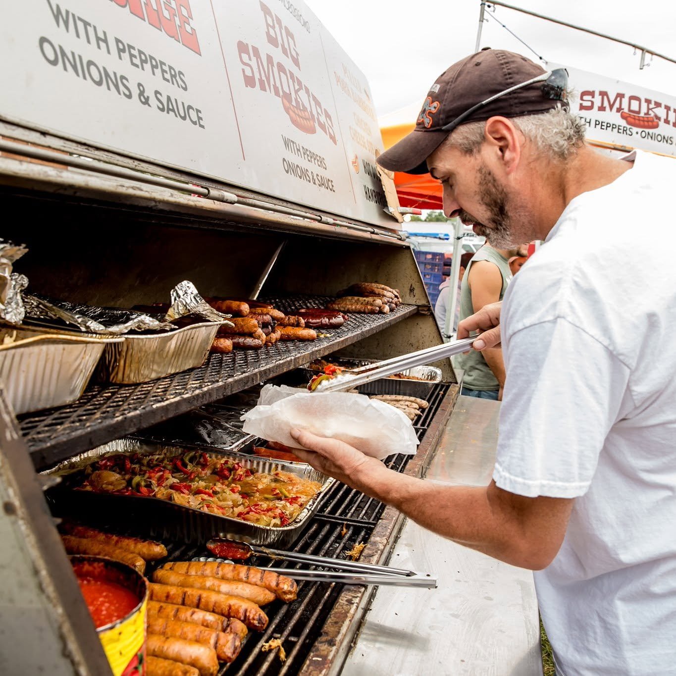 Good food goes hand in hand with good music! We can't wait for the amazing food at Uprise Festival 2026!
