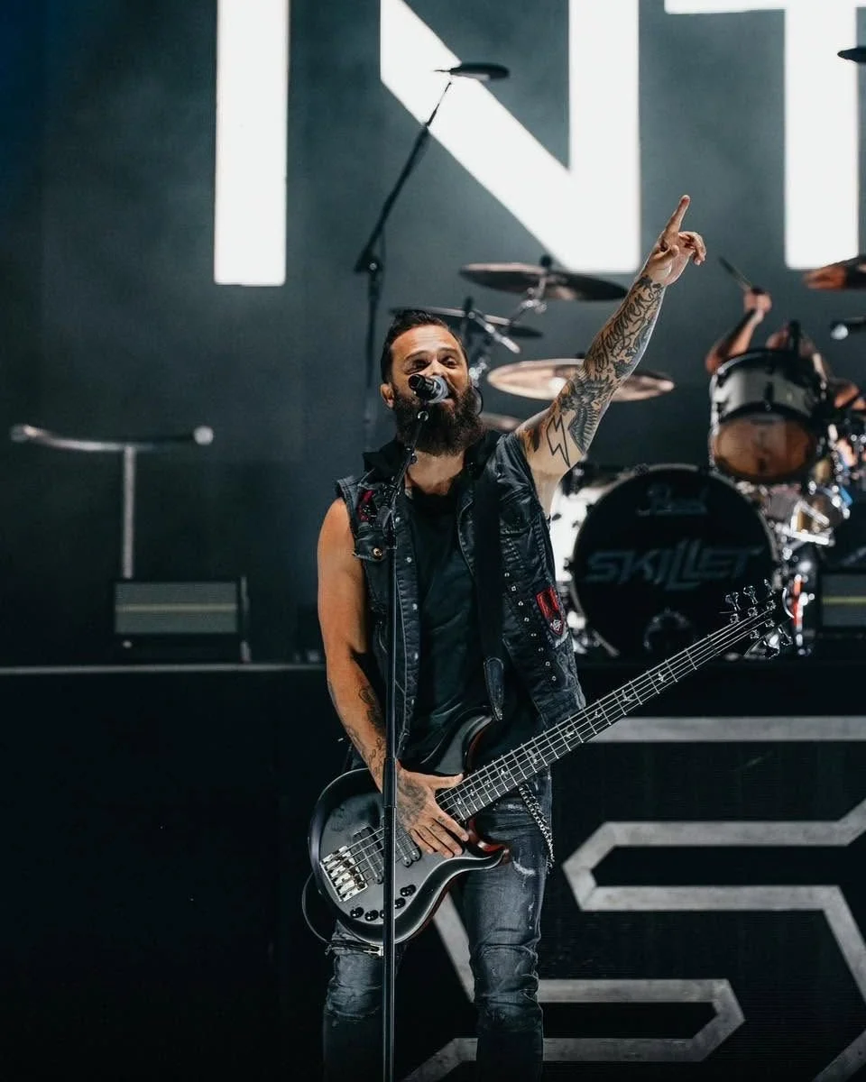Which @skilletmusic song do you want to hear on Friday night of Uprise Festival 2026? 🔥