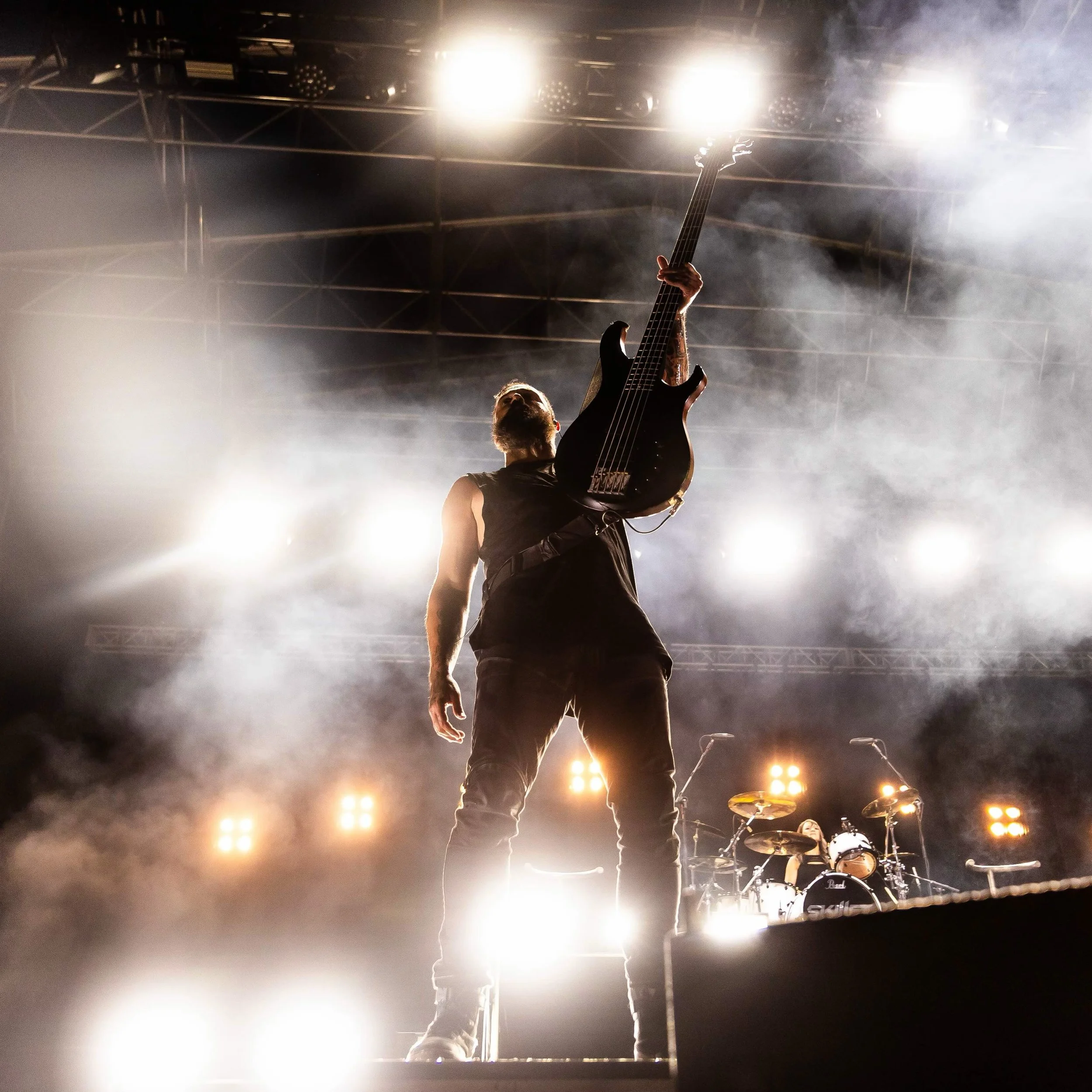 4 weeks until Skillet and TobyMac will be back on the Uprise Festival Main Stage on Friday, September 11! 🔥 Join us for this incredible night, also featuring Disciple, John Reuben, Petra, and more! Make your plans now for September 11-12 at the Ship