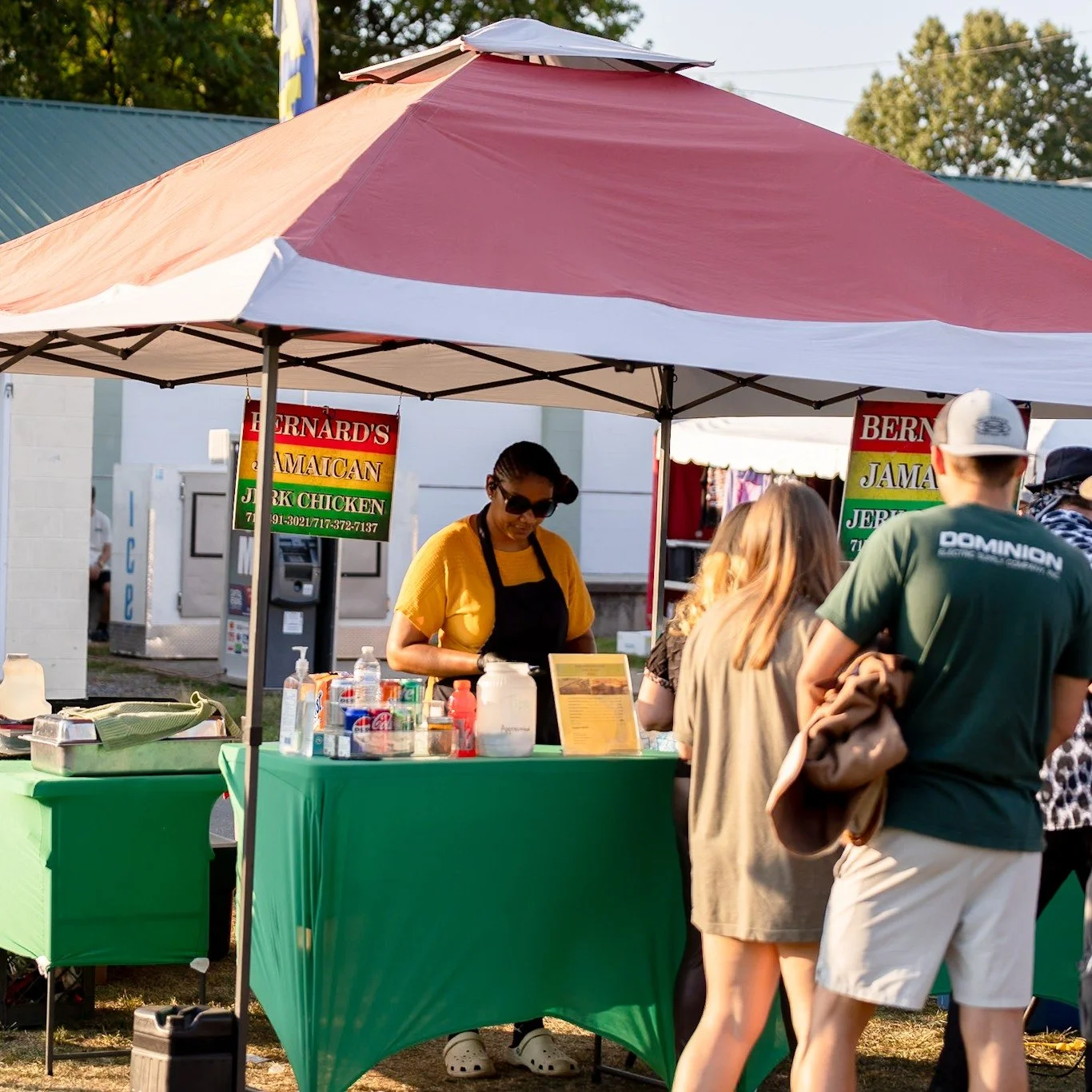 Anyone else looking forward to the amazing food at Uprise Festival 2026? We're so thankful for our food vendors! 🍗🍧

Food vendors receive food tokens as payment, which can be pre-purchased with your ticket online or at Uprise Festival at the Main g