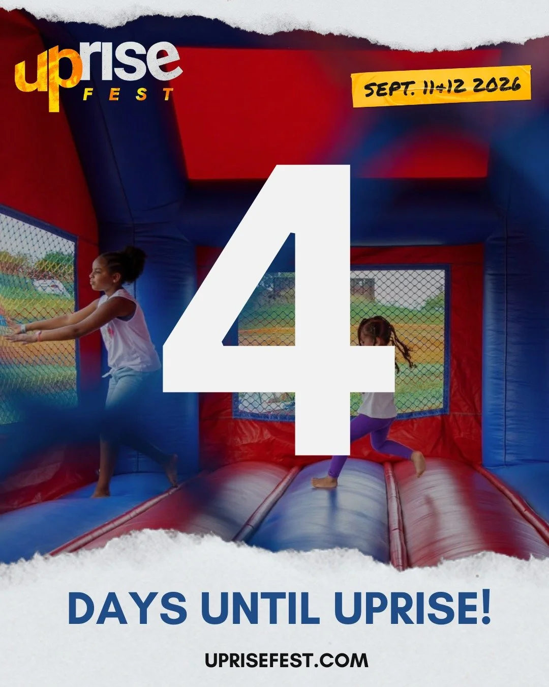 4 DAYS! 🎉 Family, Fun, and The Best in Christian Music! Will you be there?