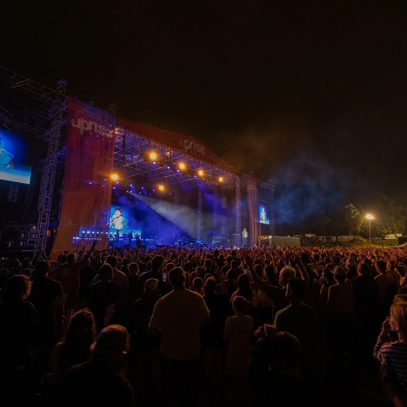 September 10-11 we'll be back at the Shippensburg Fairgrounds for Uprise Festival 2027! 🔥 We can't wait!