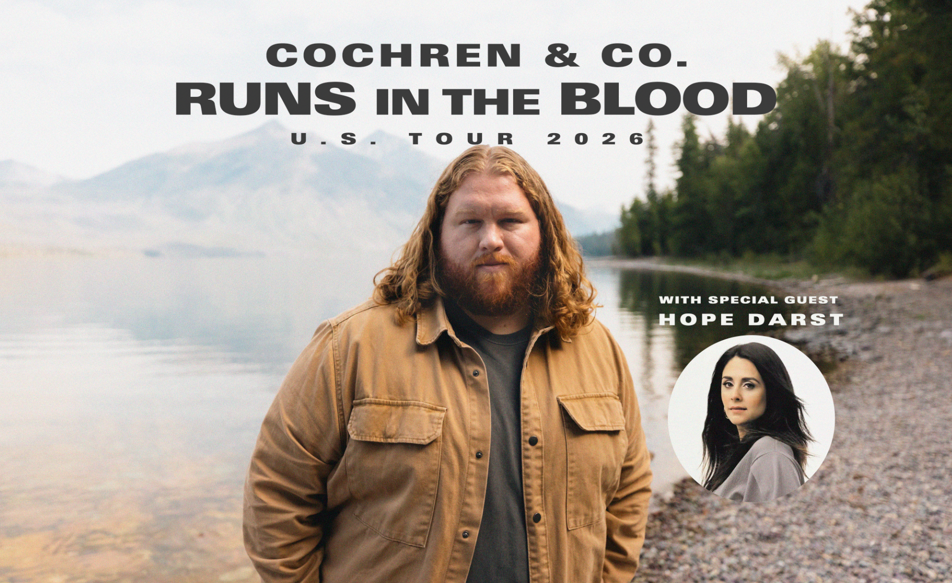 Cochren & Co: Runs In the Blood Tour