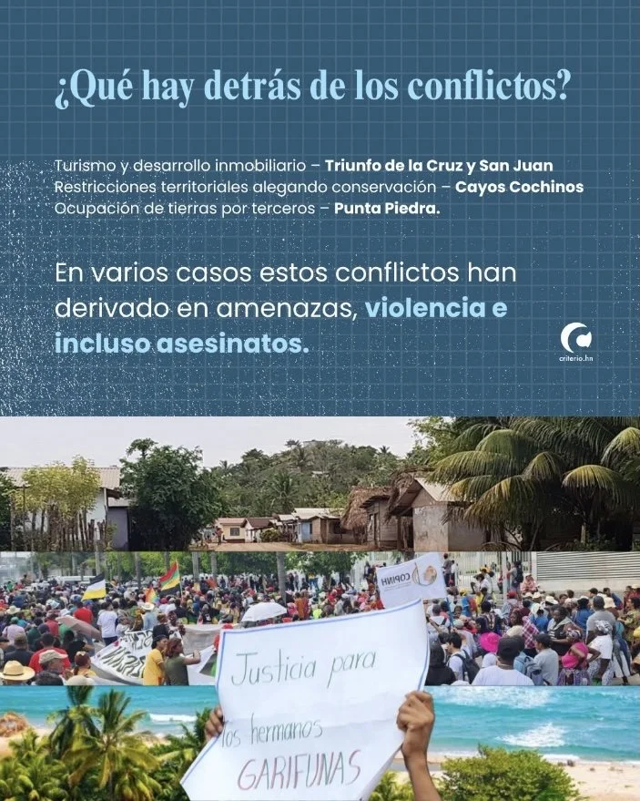 OFRANEH &amp; Garifuna people continue struggle for land &amp; territory against voracious global tourism industry