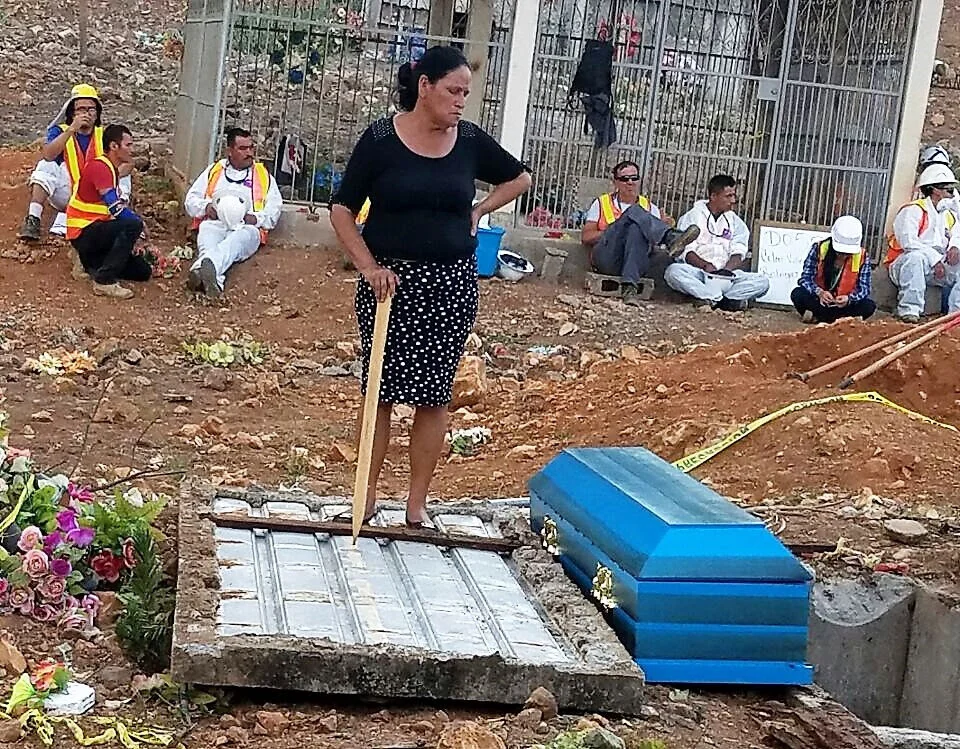 Honduran Supreme Court rules against Aura Minerals (MINOSA) illegal grave digging & destruction of Azacualpa cemetery