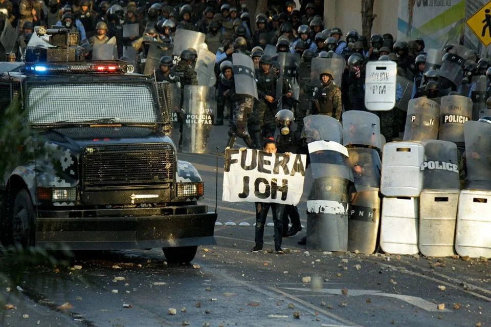 Back to the past in Honduras: U.S.-Backed Death Squads in Honduras