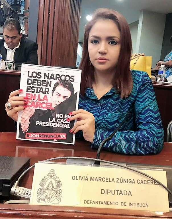 Honduran president, a drug-trafficking ally of Trump & Obama, Trudeau & Harper, tries to win over Biden (Washington Post article)