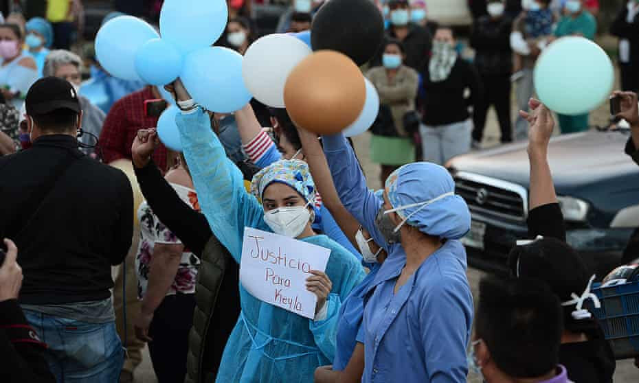Nurse Keyla Martinez murdered by police Highlighting misogynistic, state-sponsored violence in Honduras